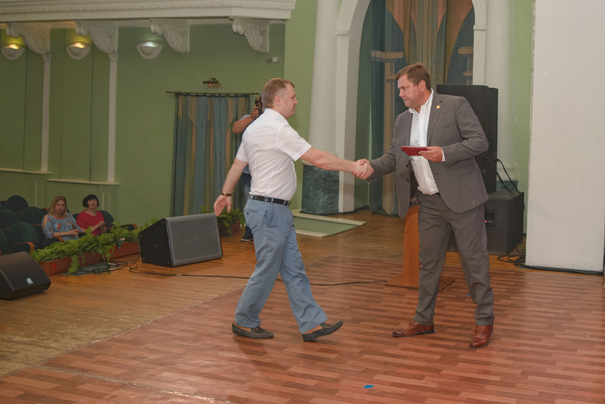 Репортаж к юбилею института