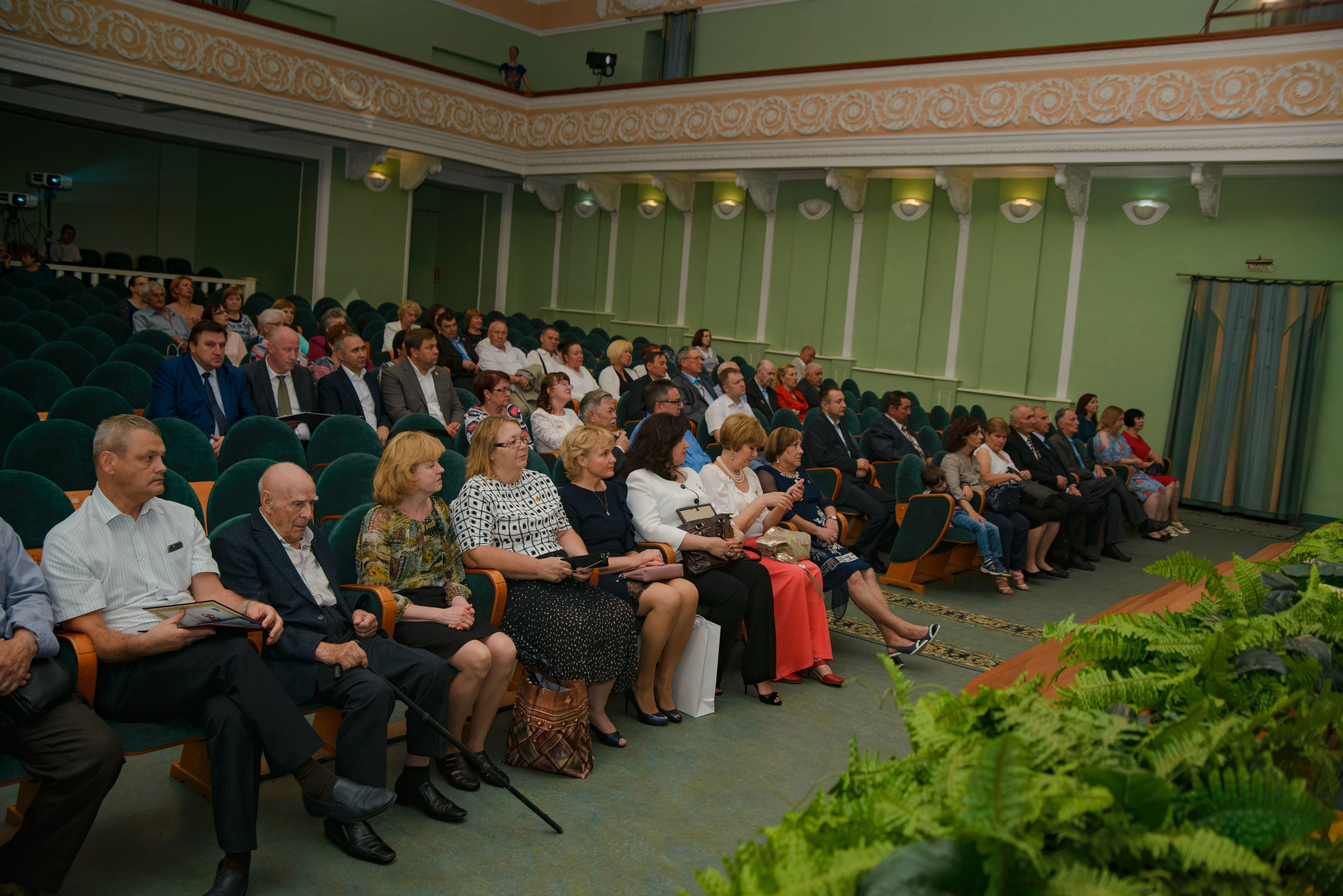 Репортаж к юбилею института