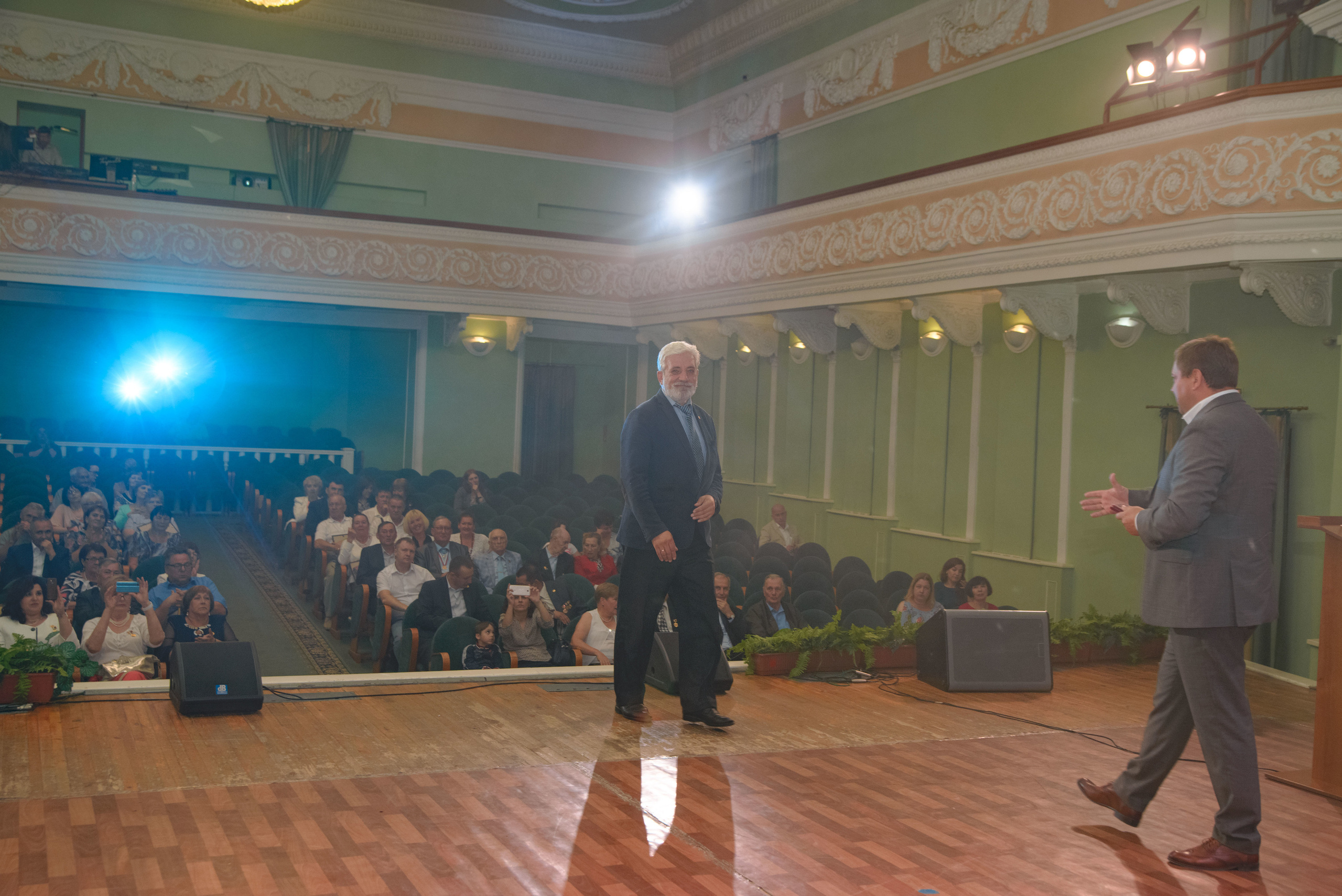 Репортаж к юбилею института