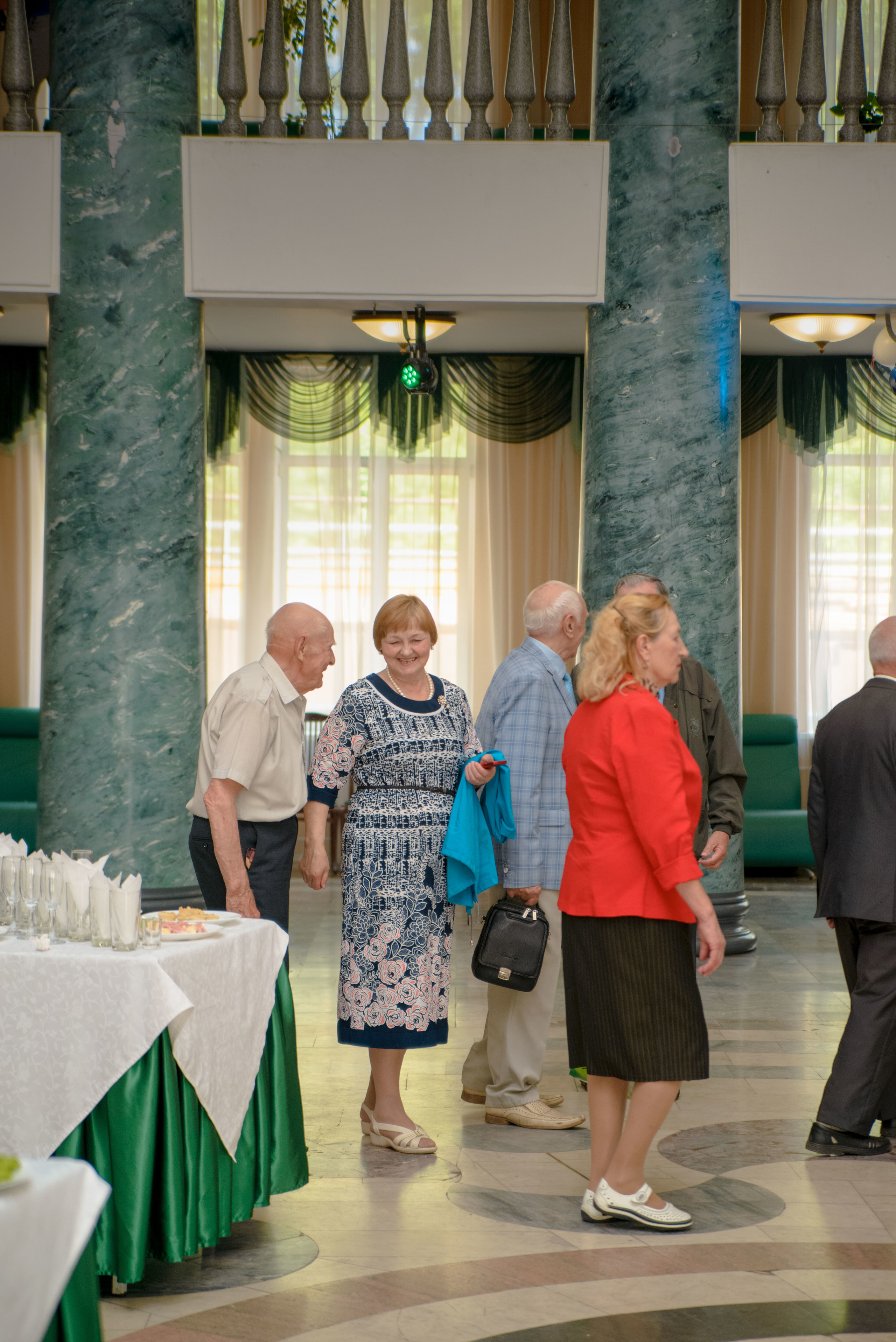 Репортаж к юбилею института