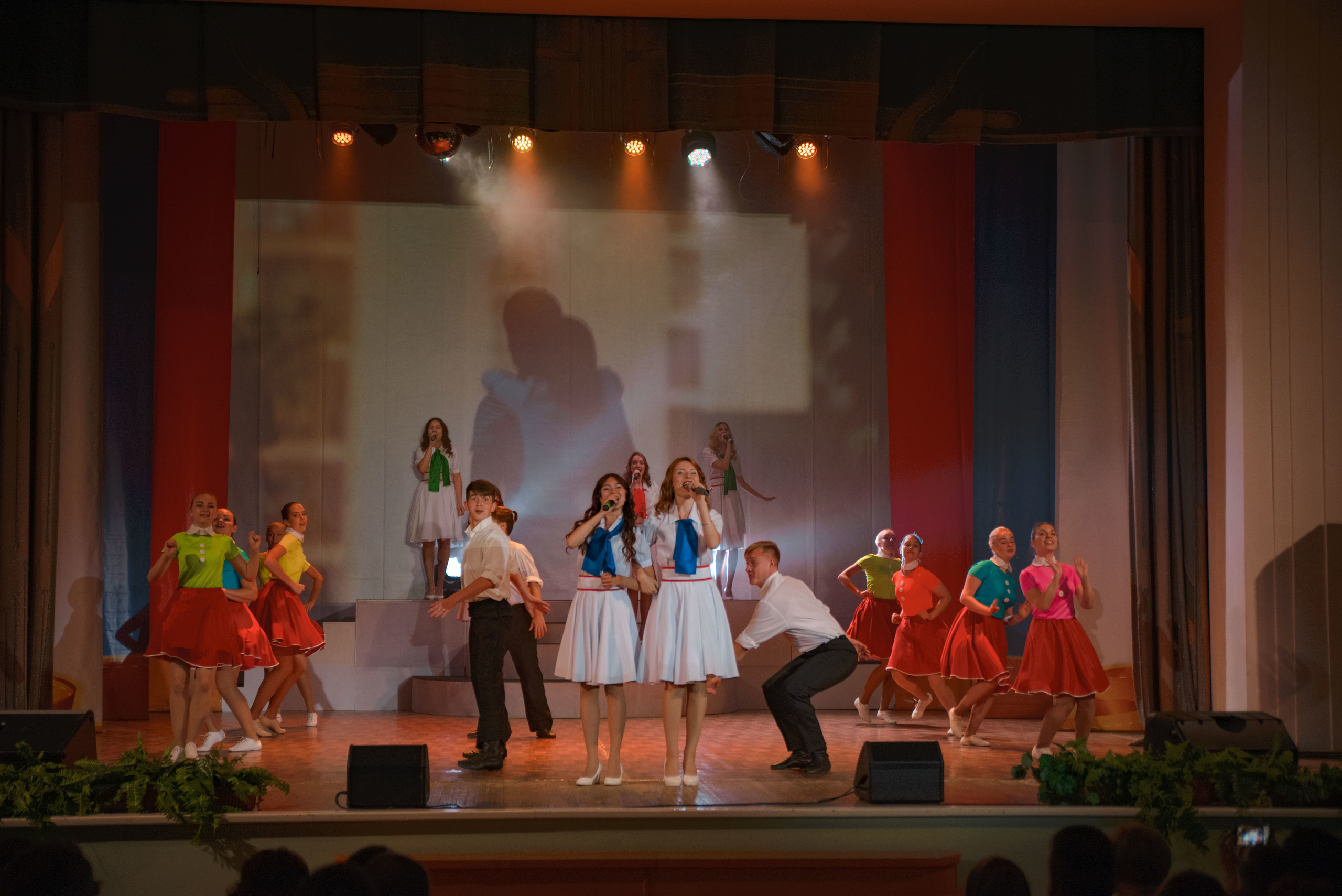 Репортаж к юбилею института