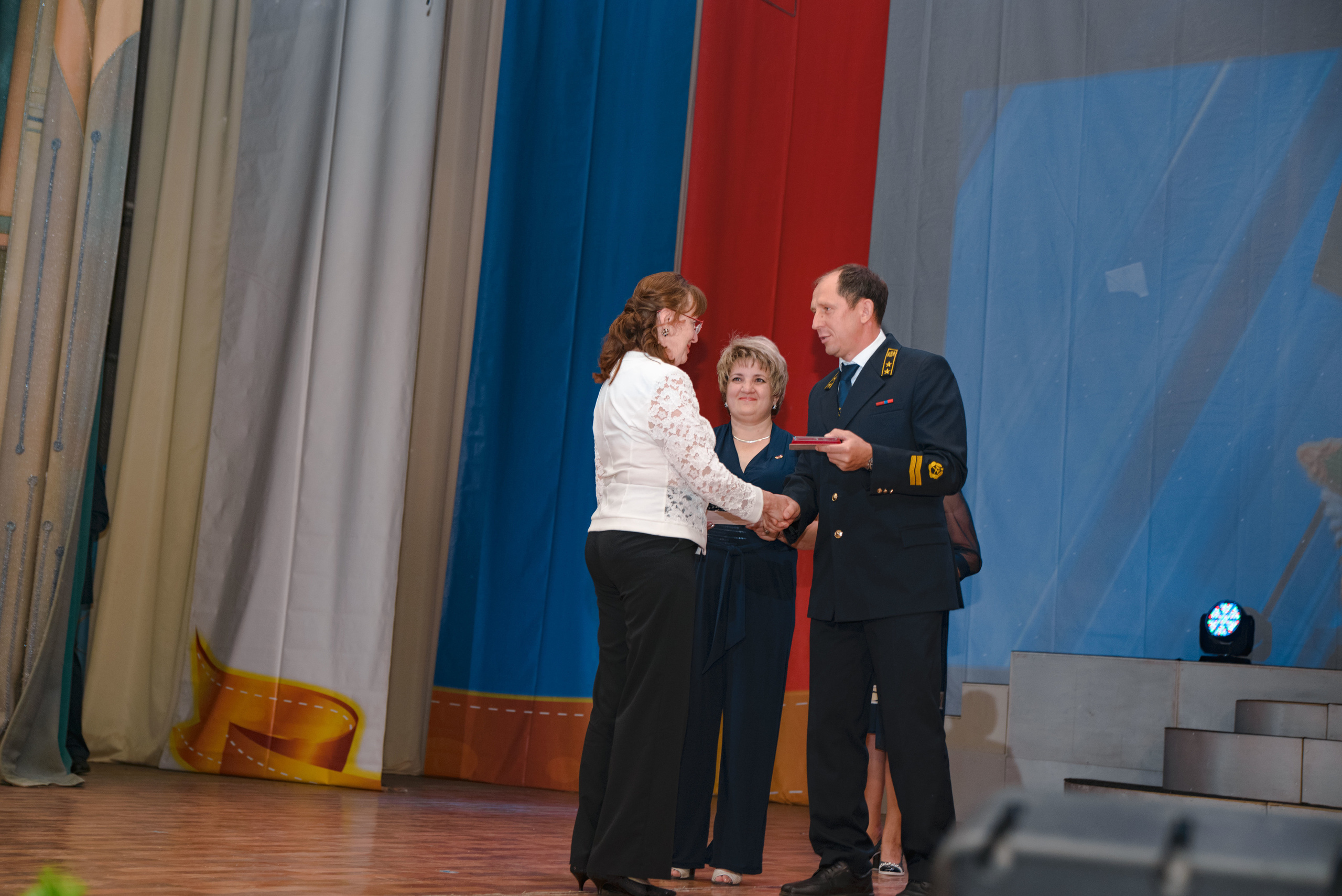 Репортаж к юбилею института