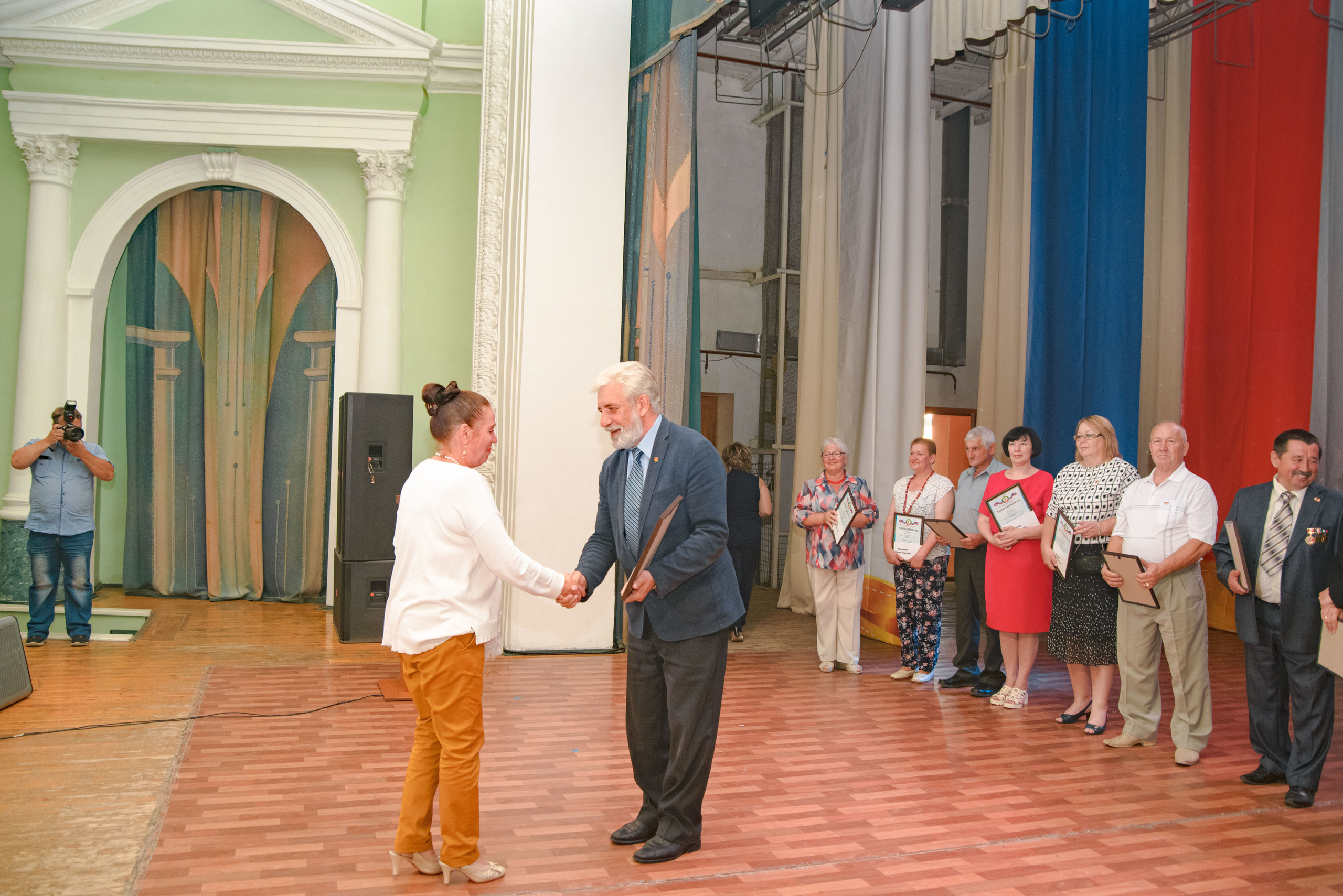 Репортаж к юбилею института