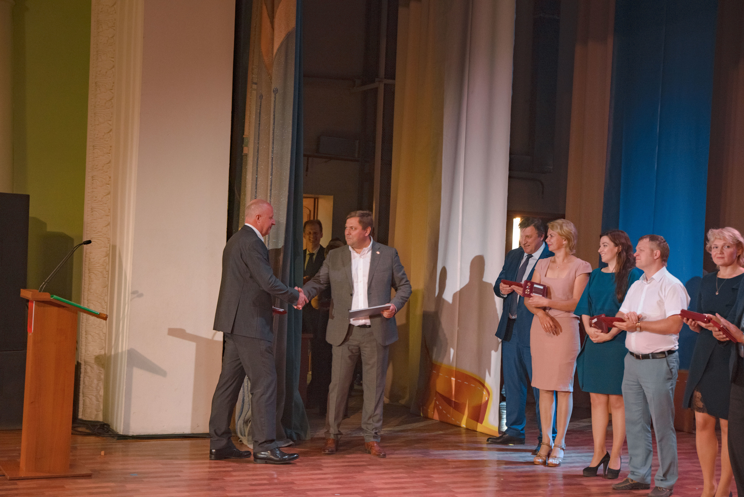 Репортаж к юбилею института