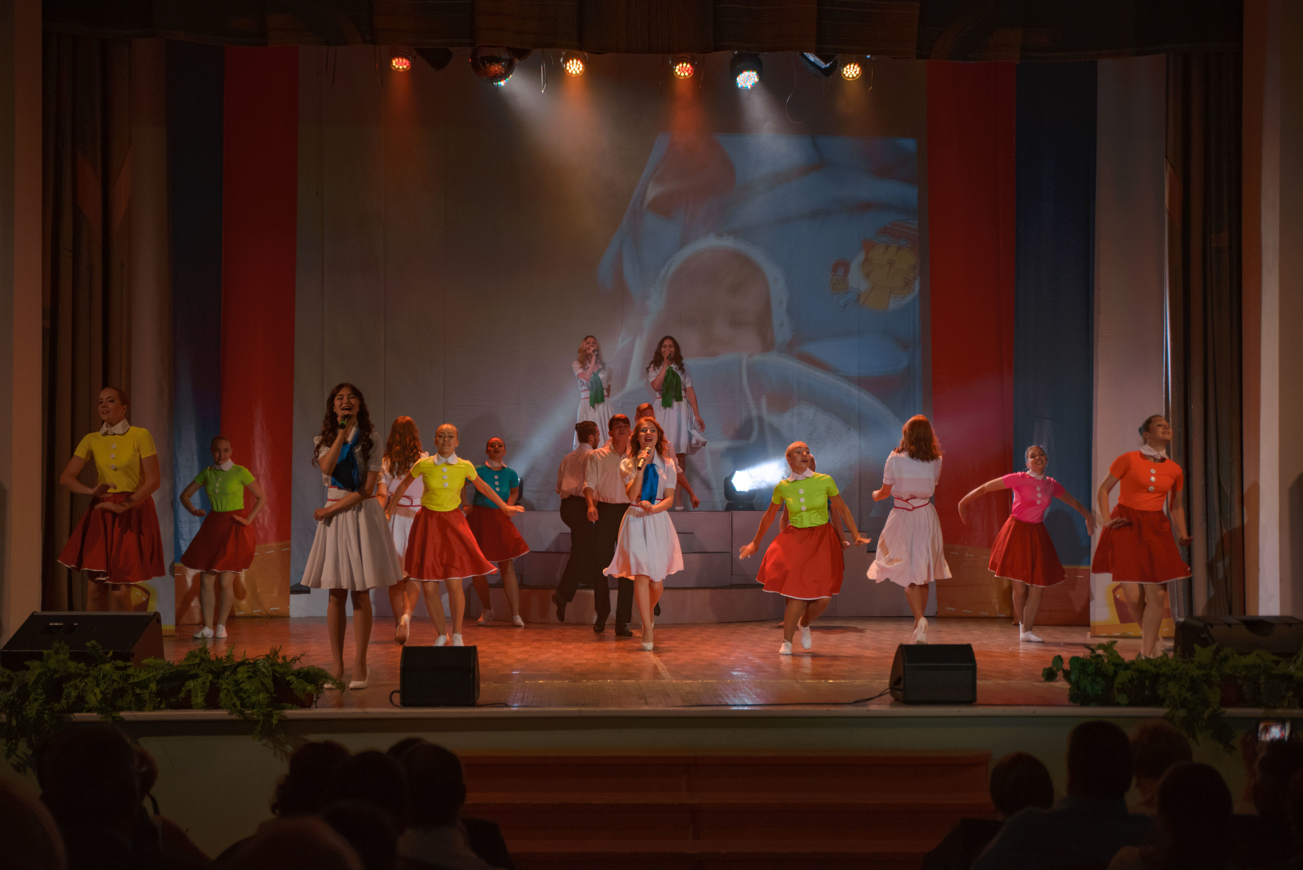 Репортаж к юбилею института