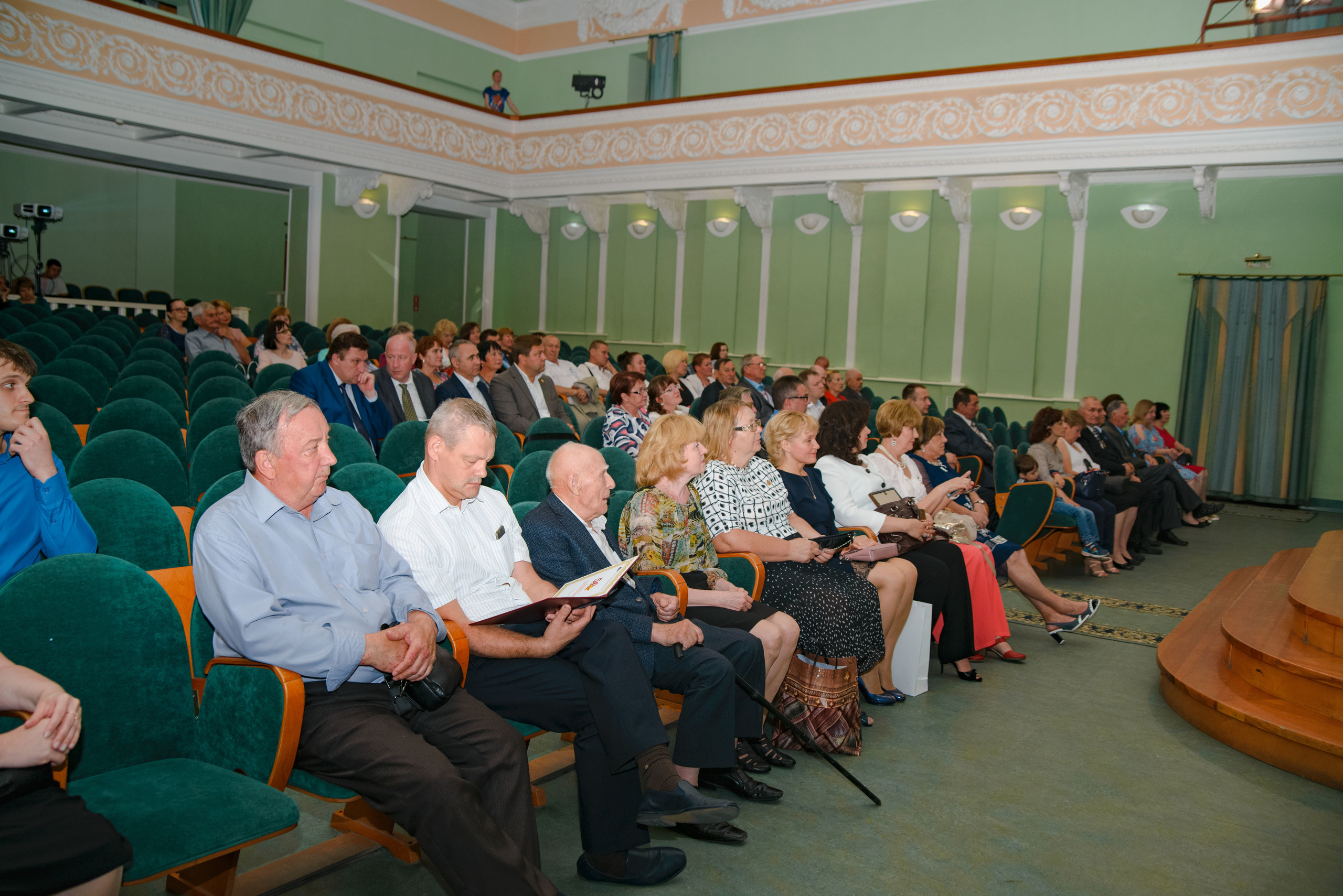 Репортаж к юбилею института