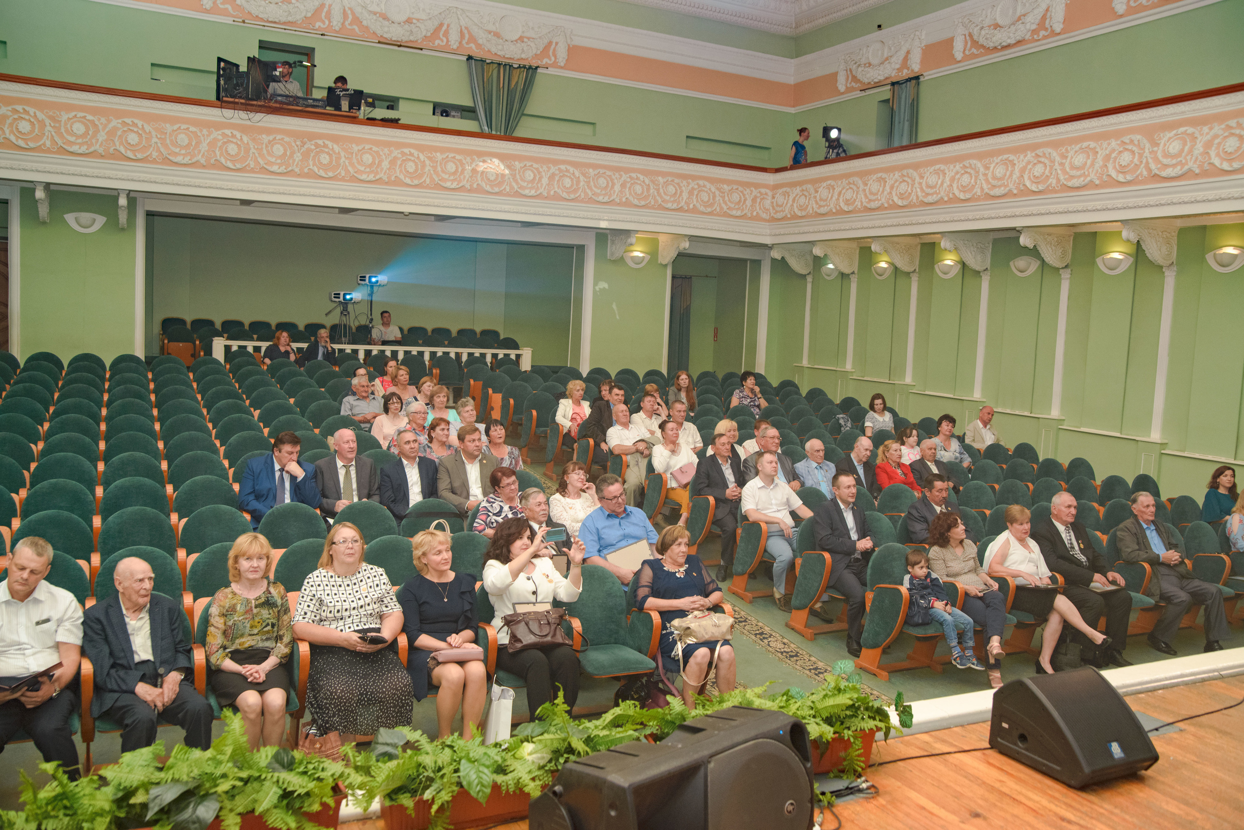 Репортаж к юбилею института