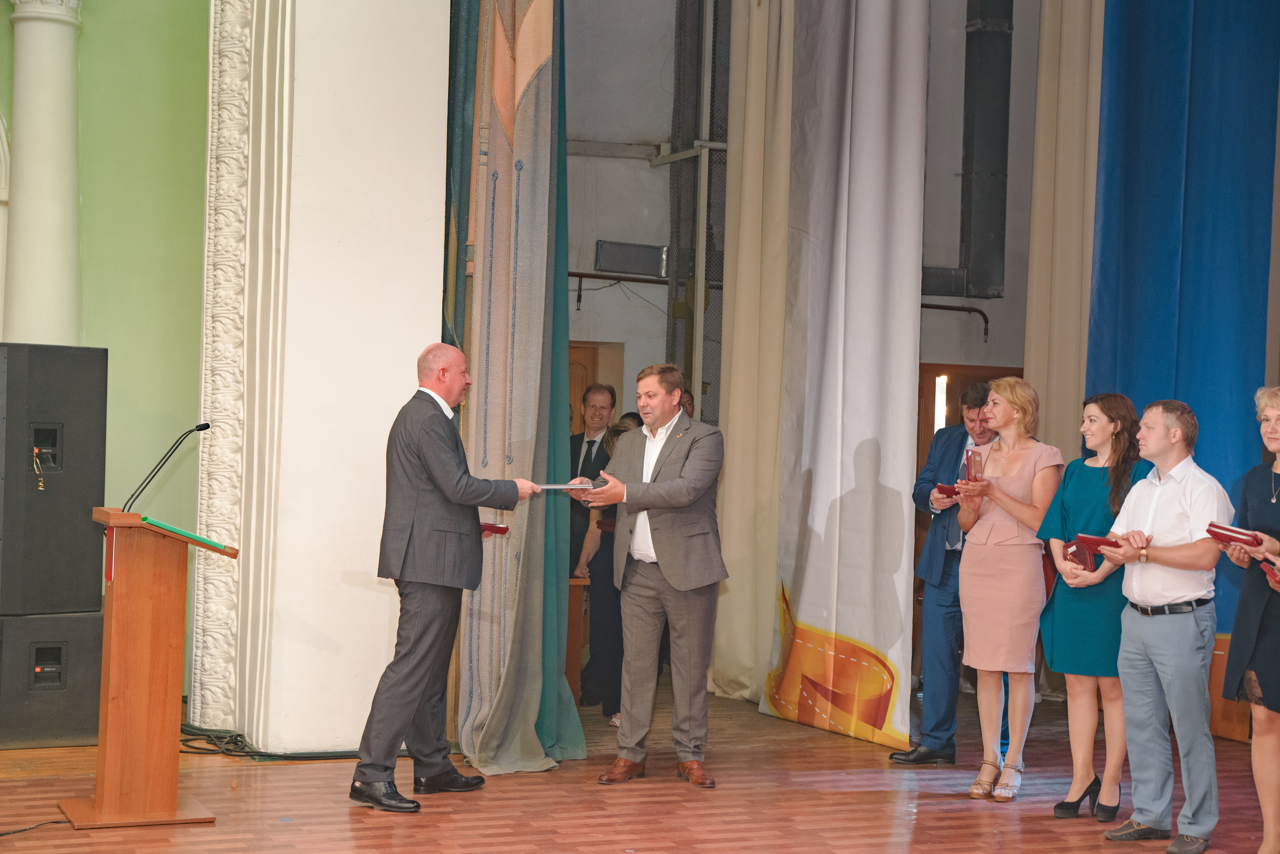 Репортаж к юбилею института