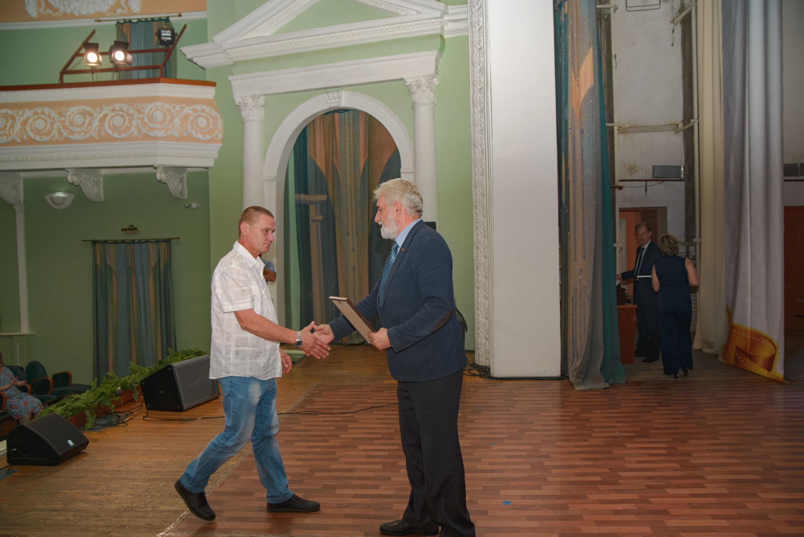 Репортаж к юбилею института