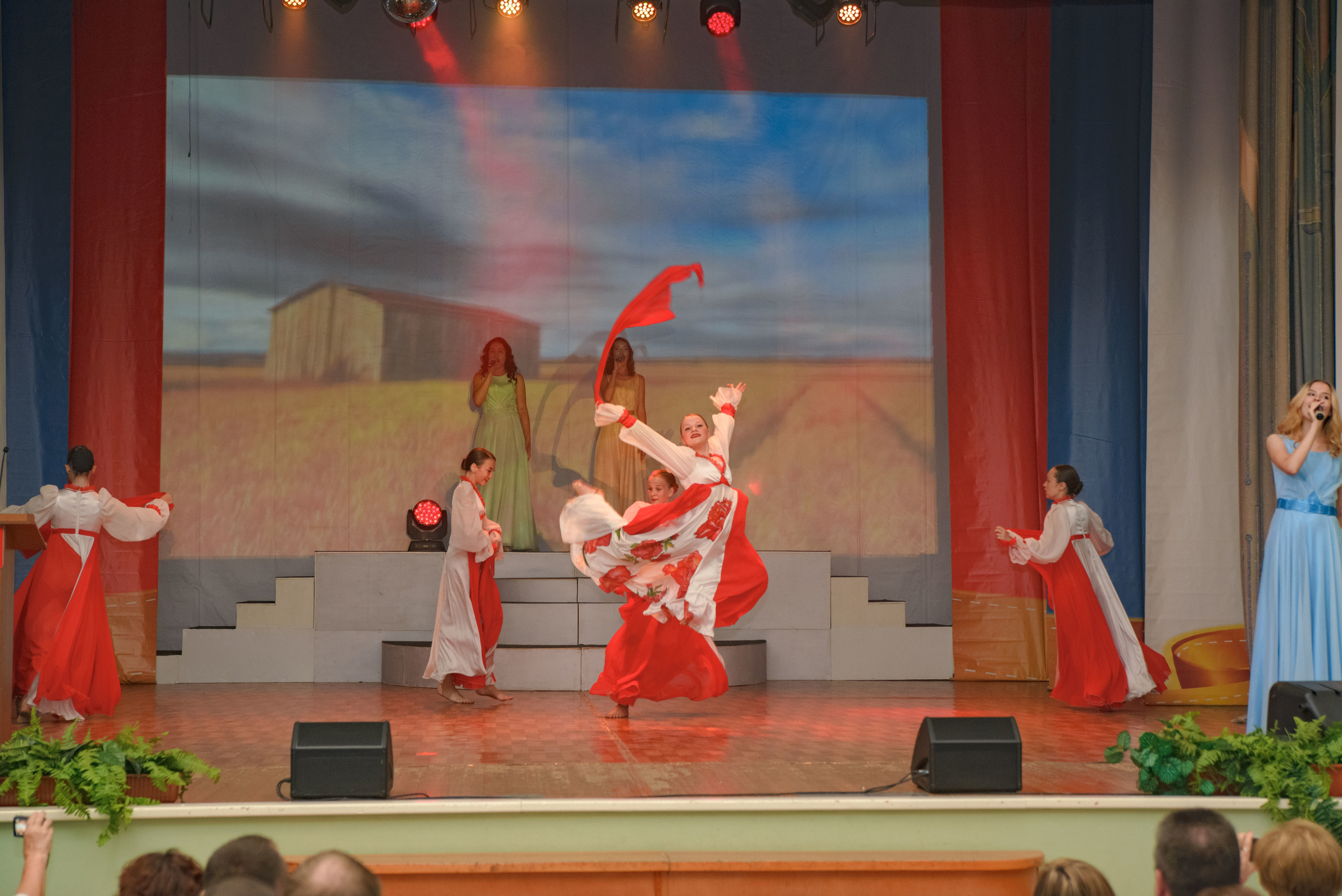 Репортаж к юбилею института