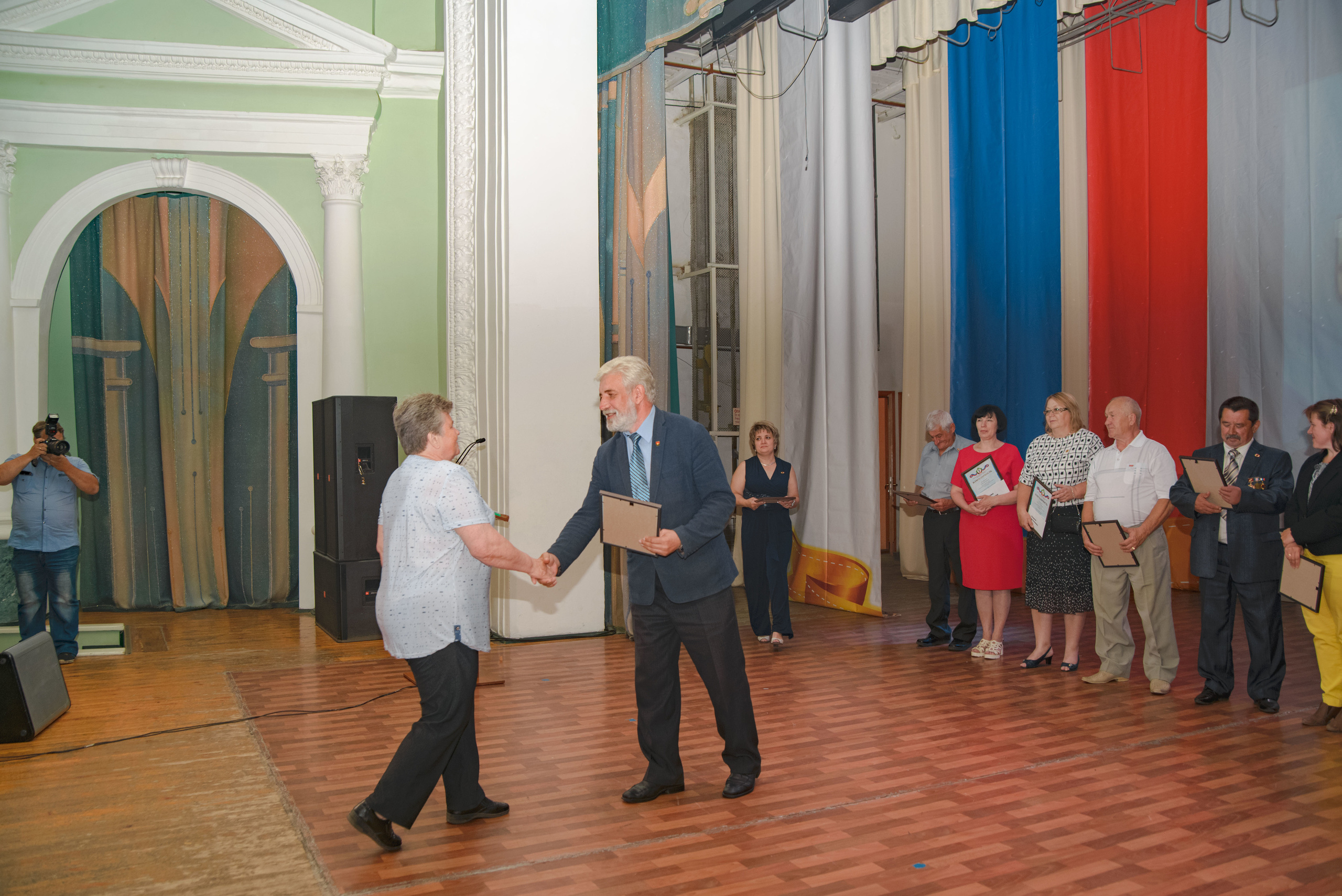 Репортаж к юбилею института