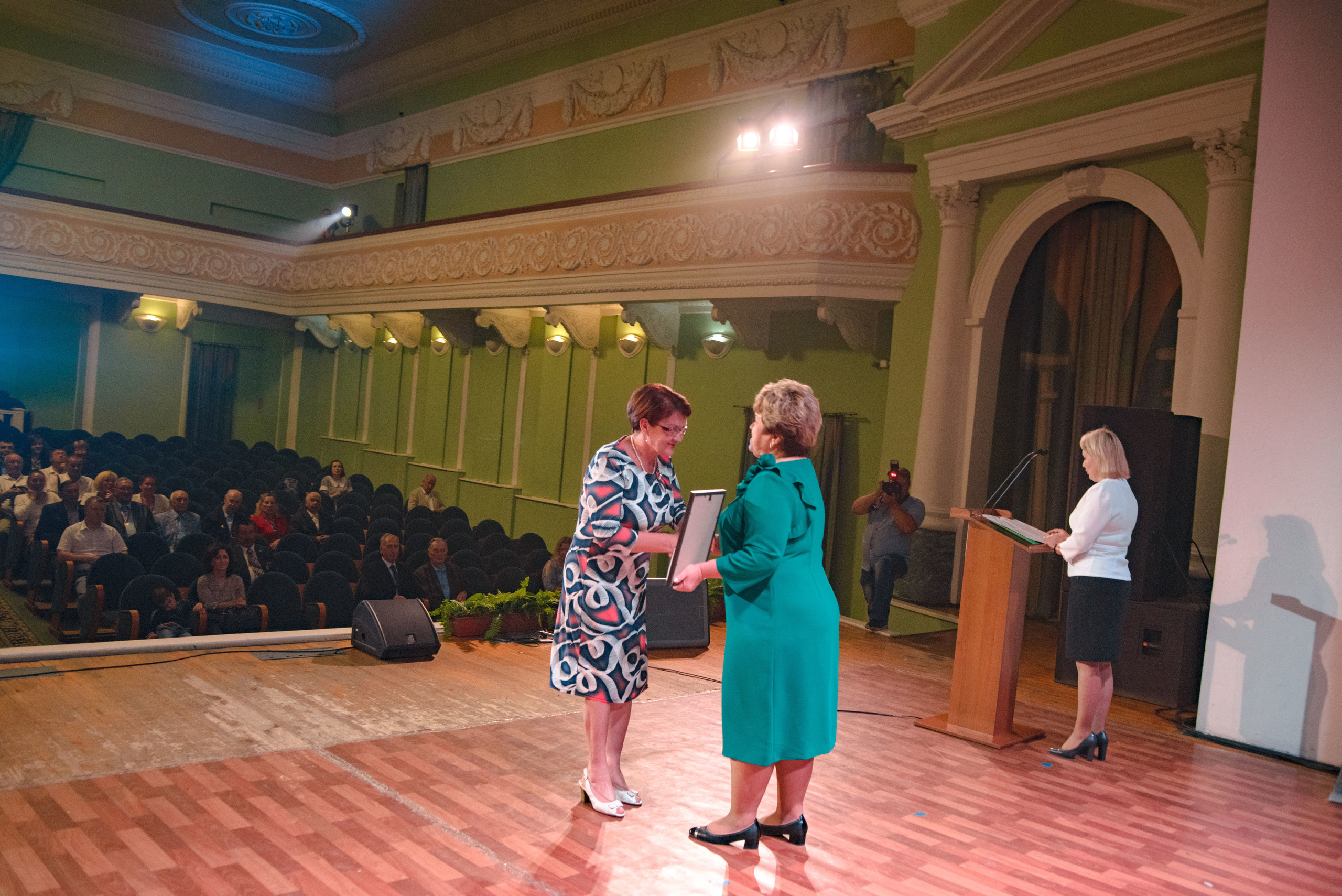 Репортаж к юбилею института