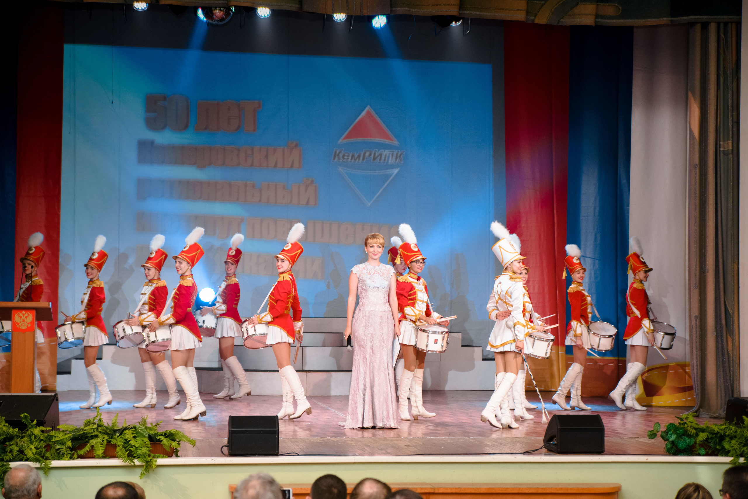 Репортаж к юбилею института