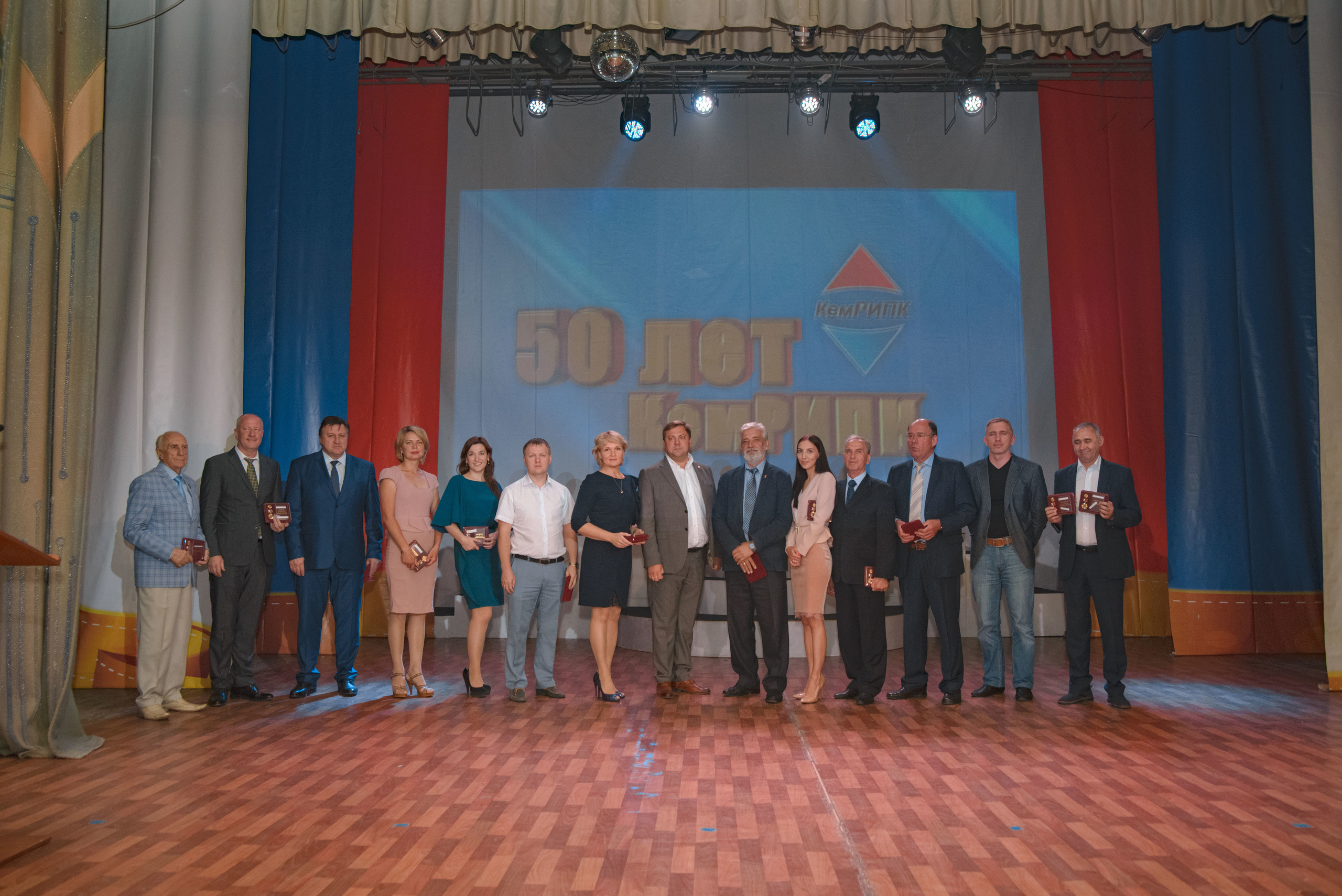 Репортаж к юбилею института