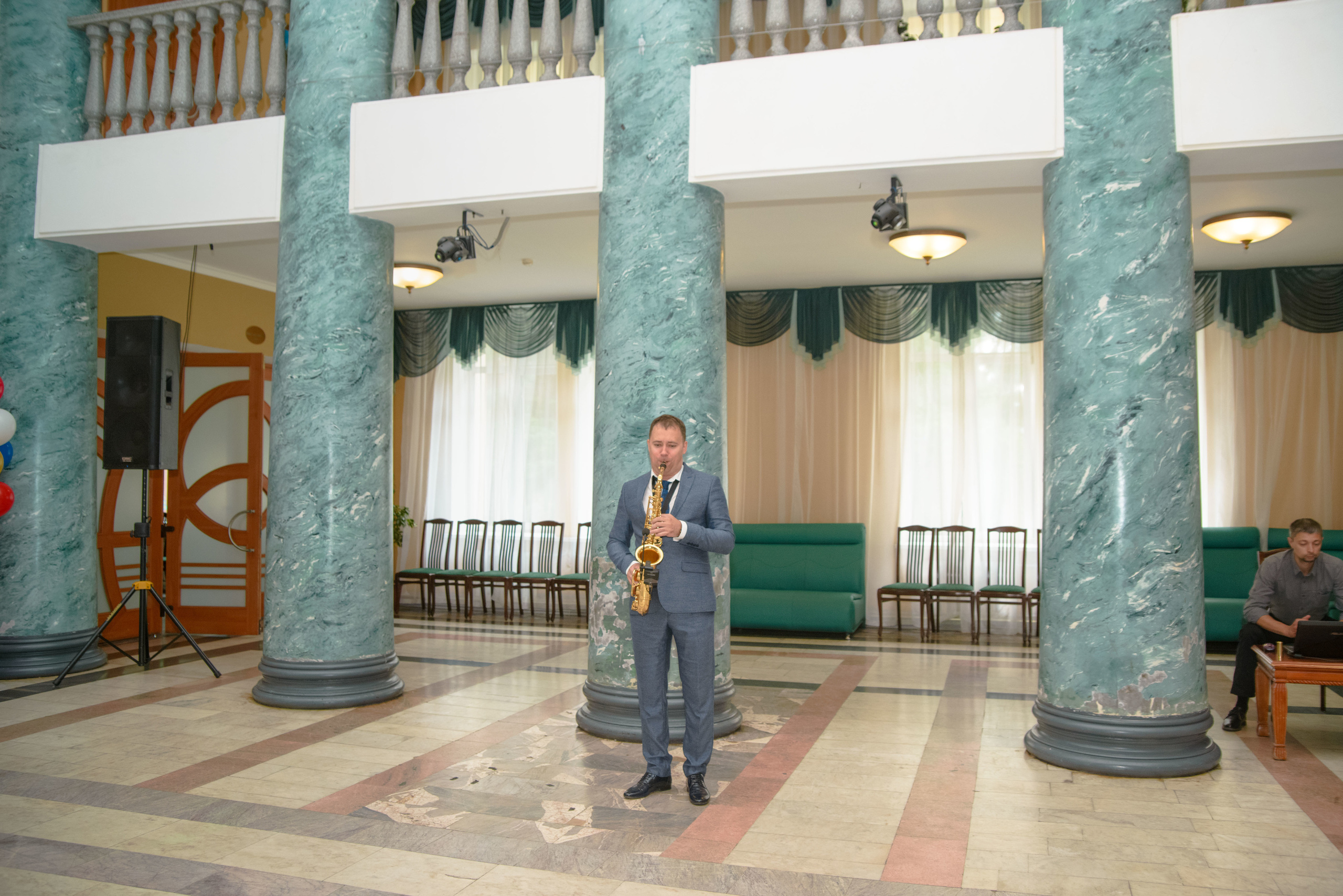 Репортаж к юбилею института