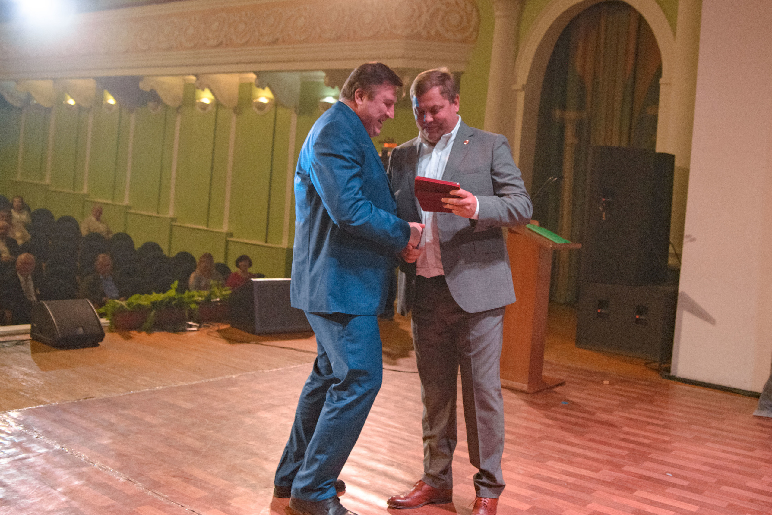 Репортаж к юбилею института