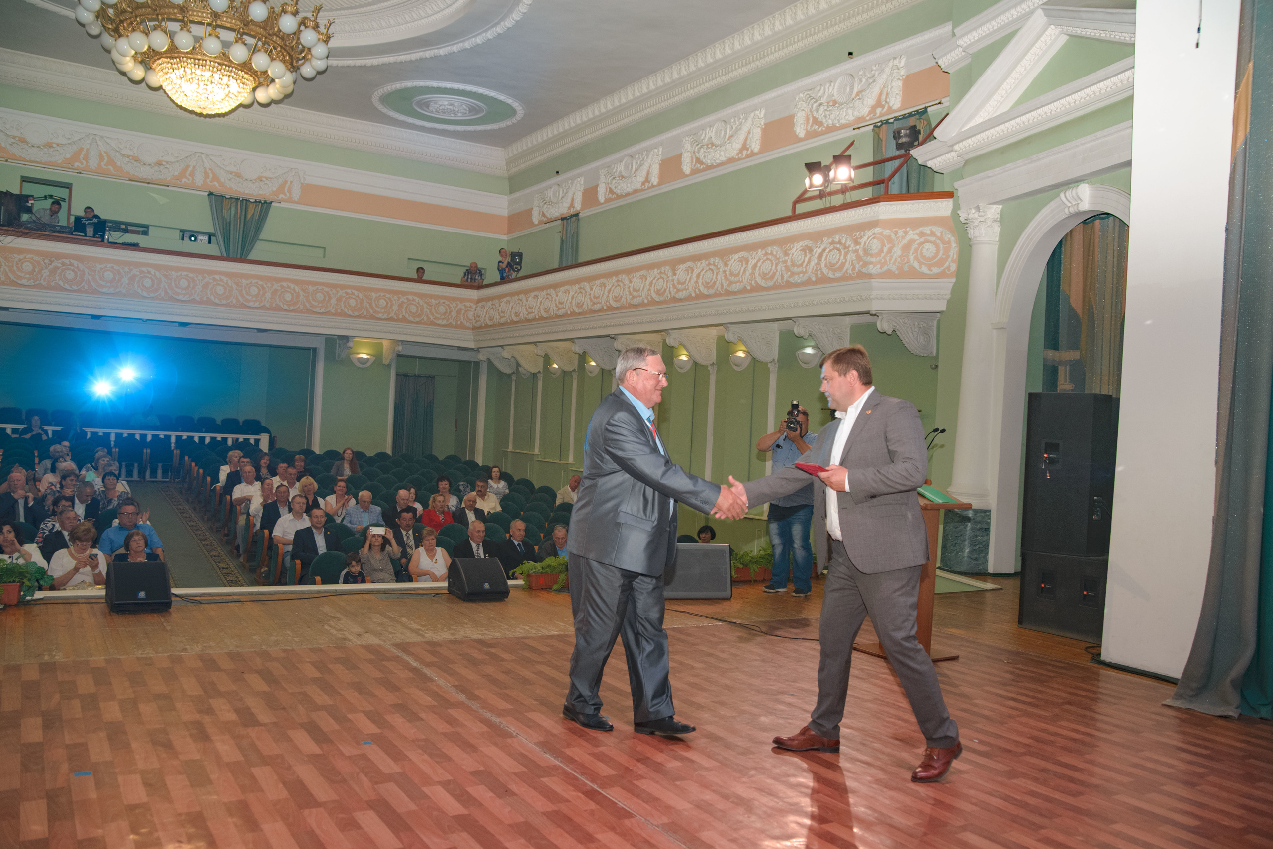 Репортаж к юбилею института