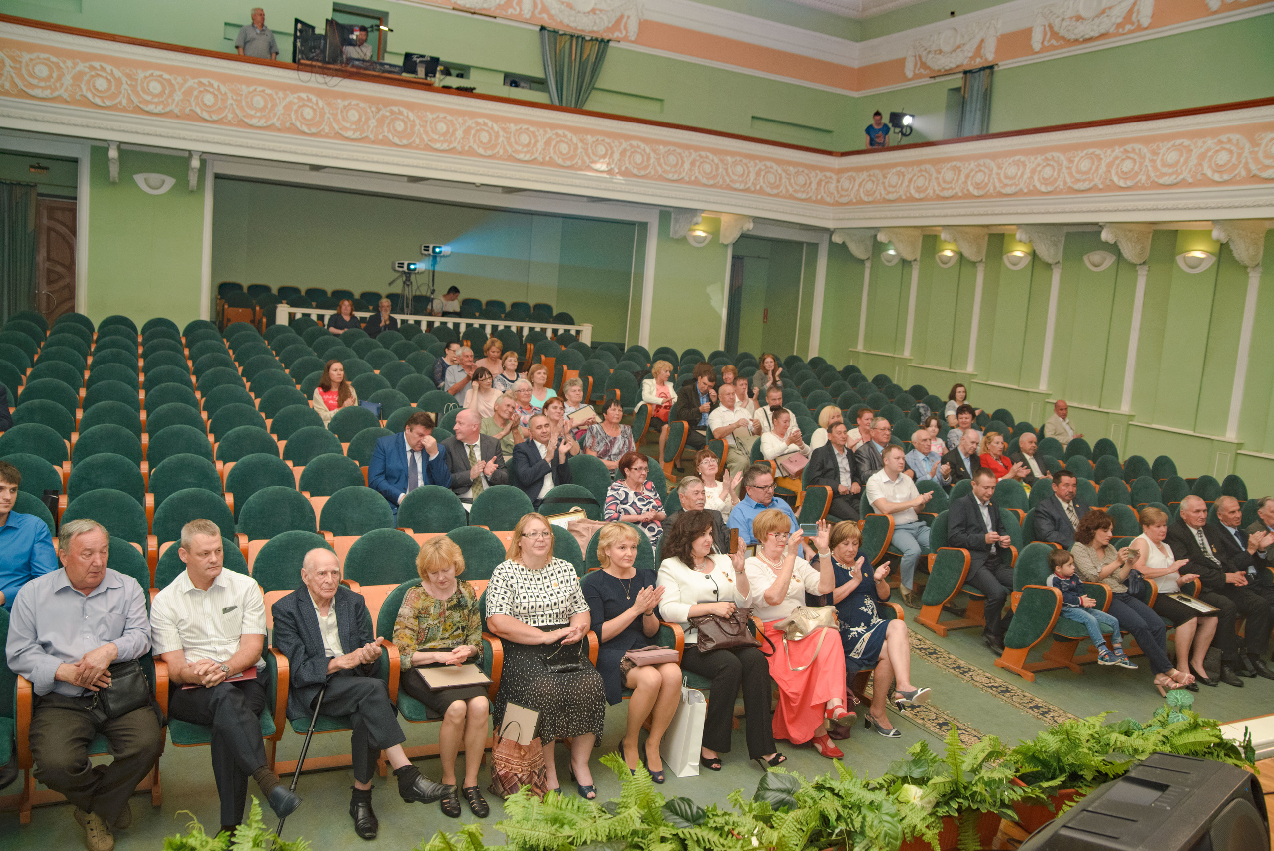 Репортаж к юбилею института