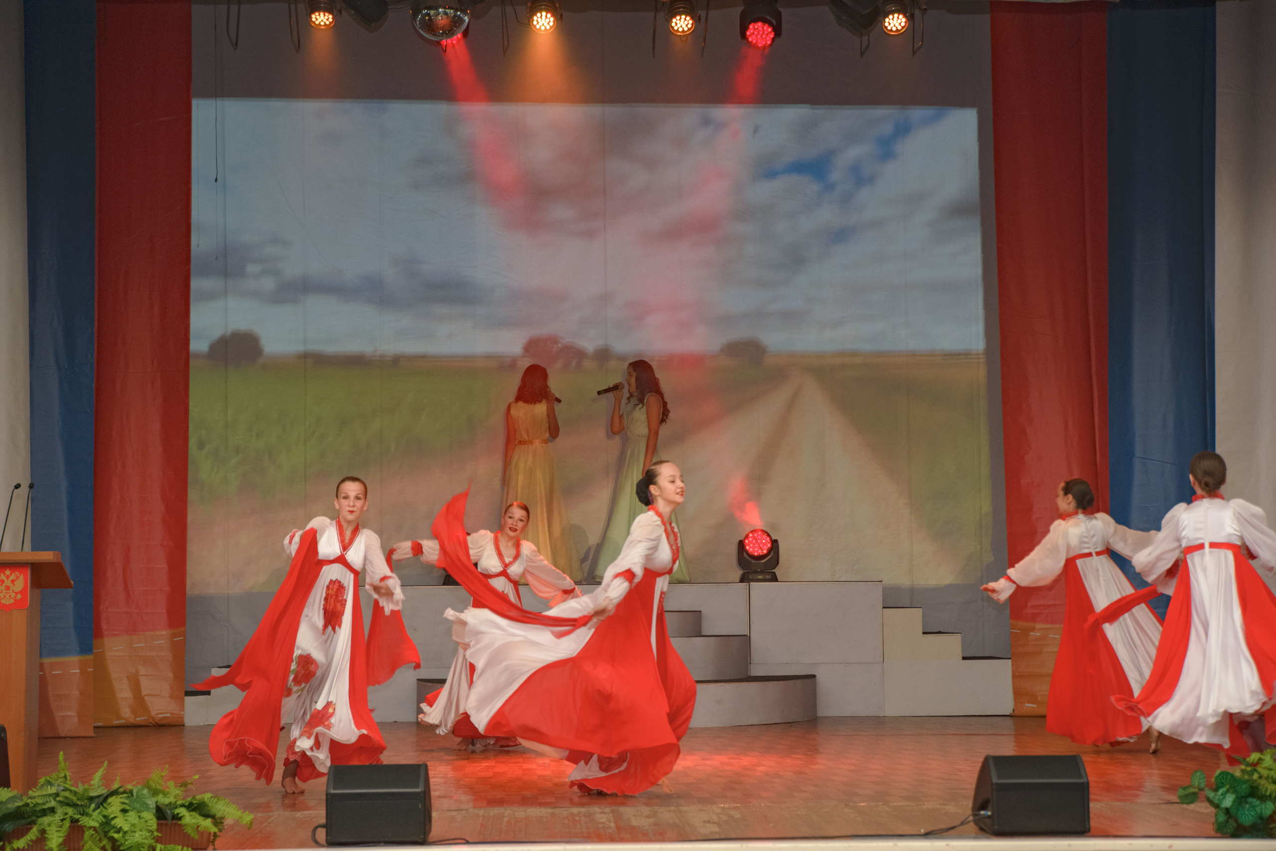 Репортаж к юбилею института