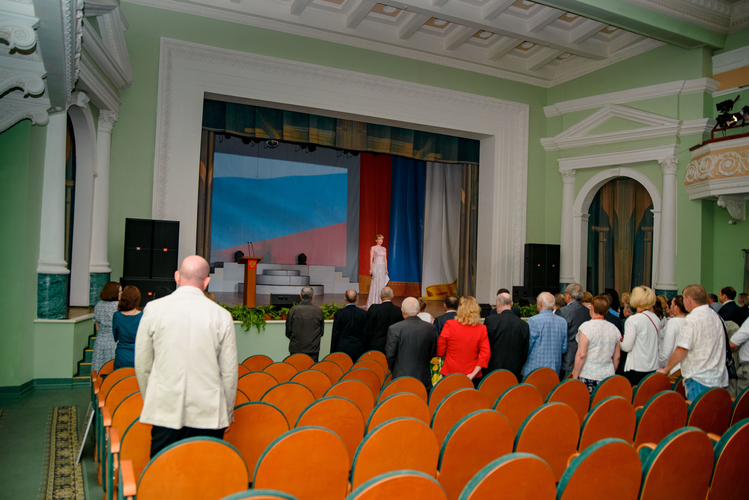 Репортаж к юбилею института