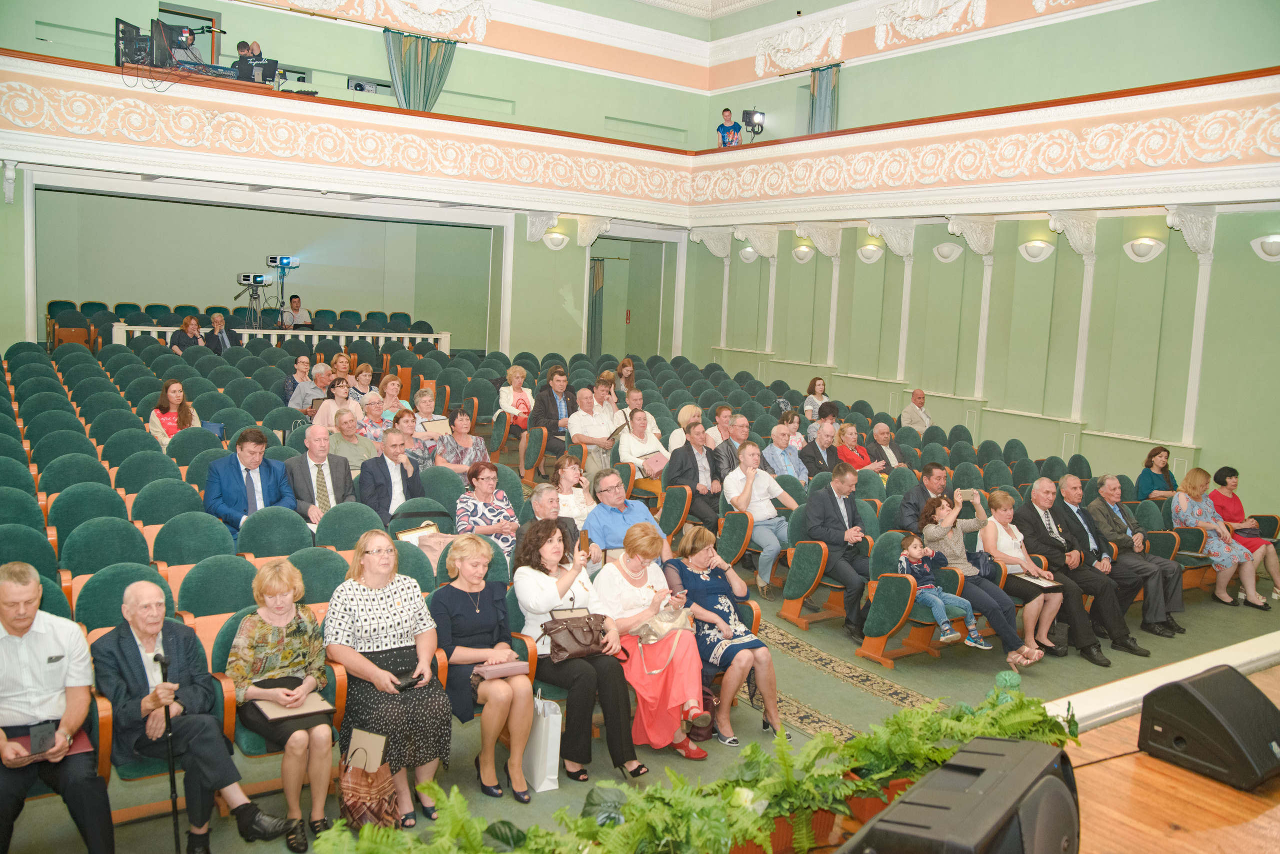 Репортаж к юбилею института