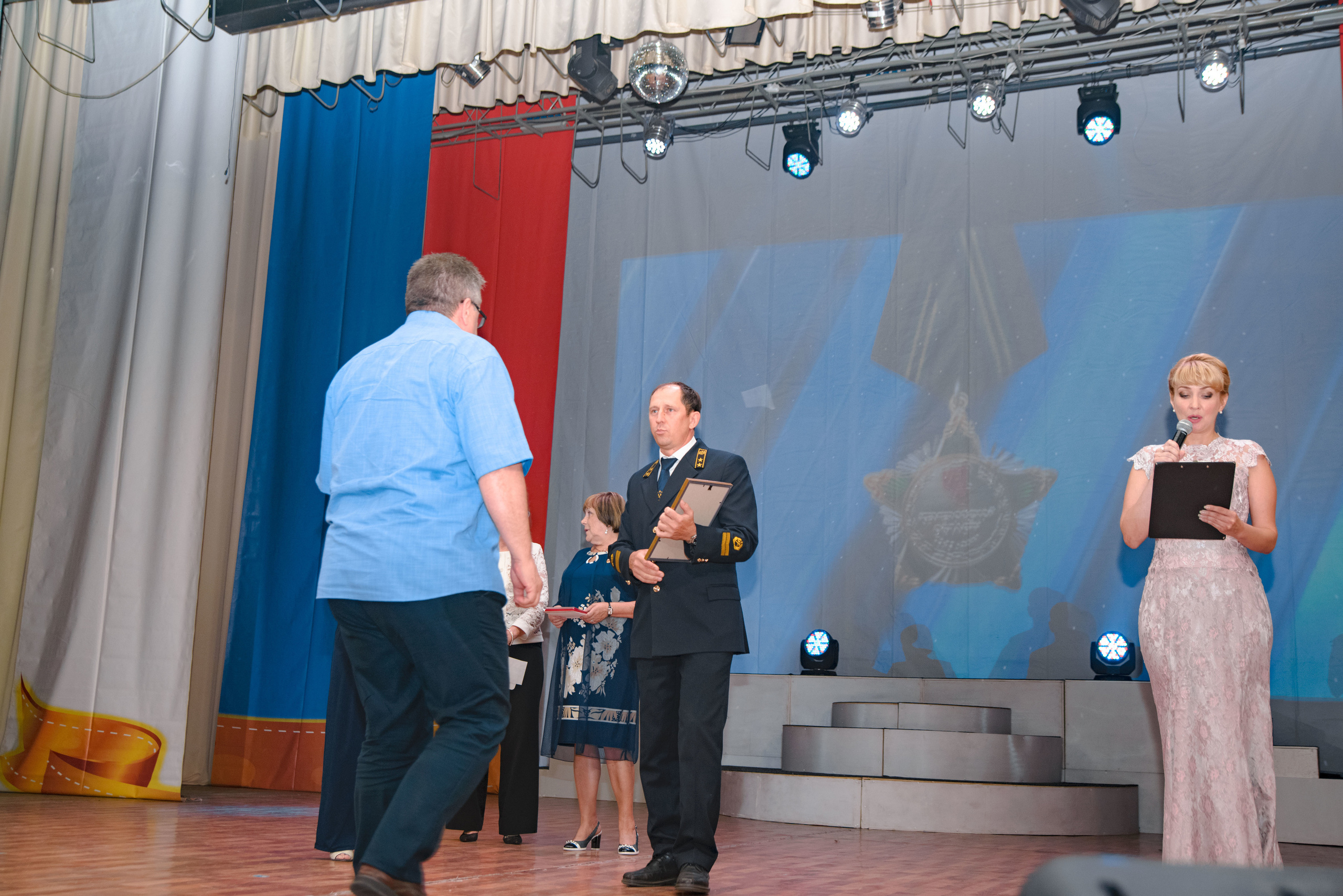 Репортаж к юбилею института