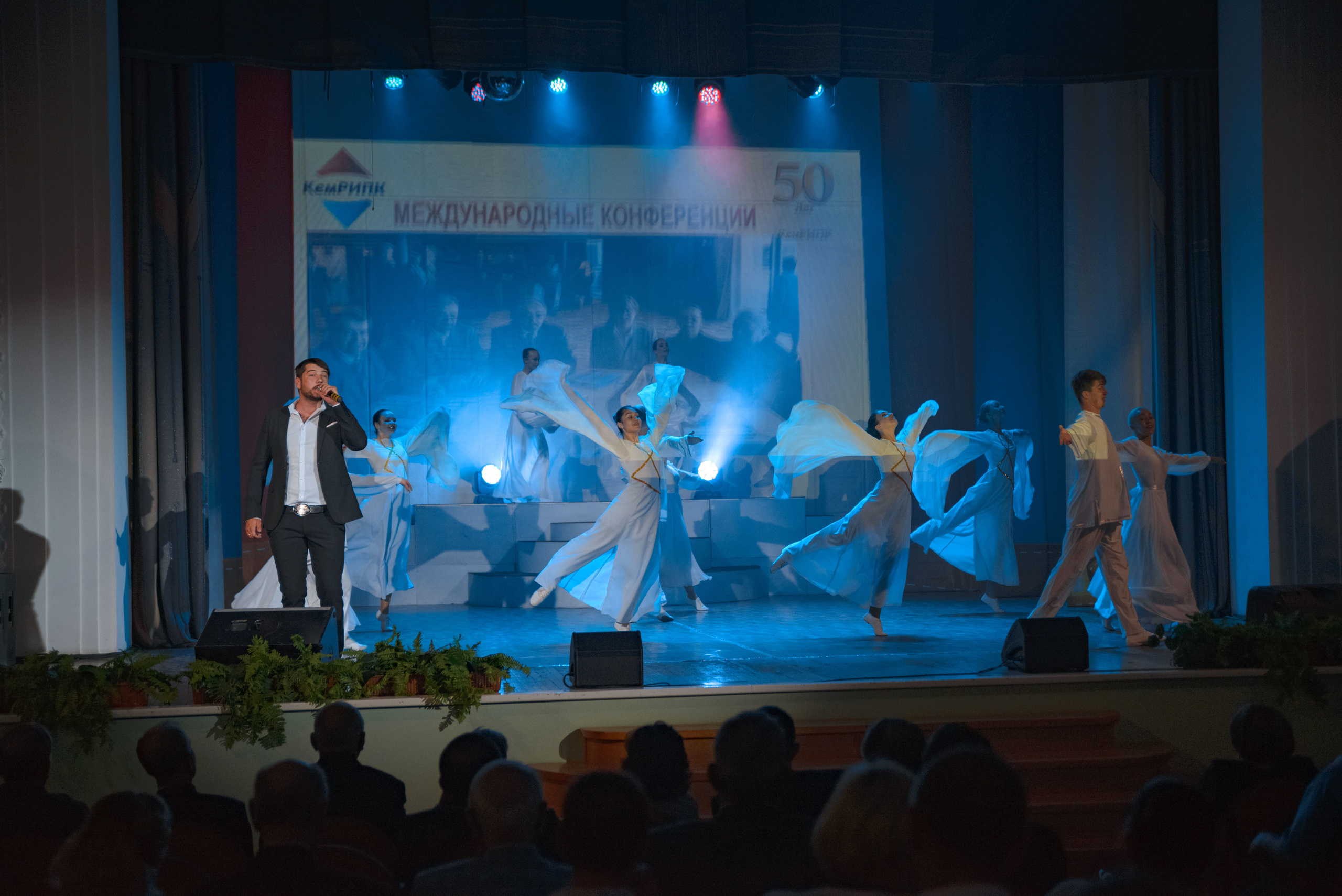 Репортаж к юбилею института