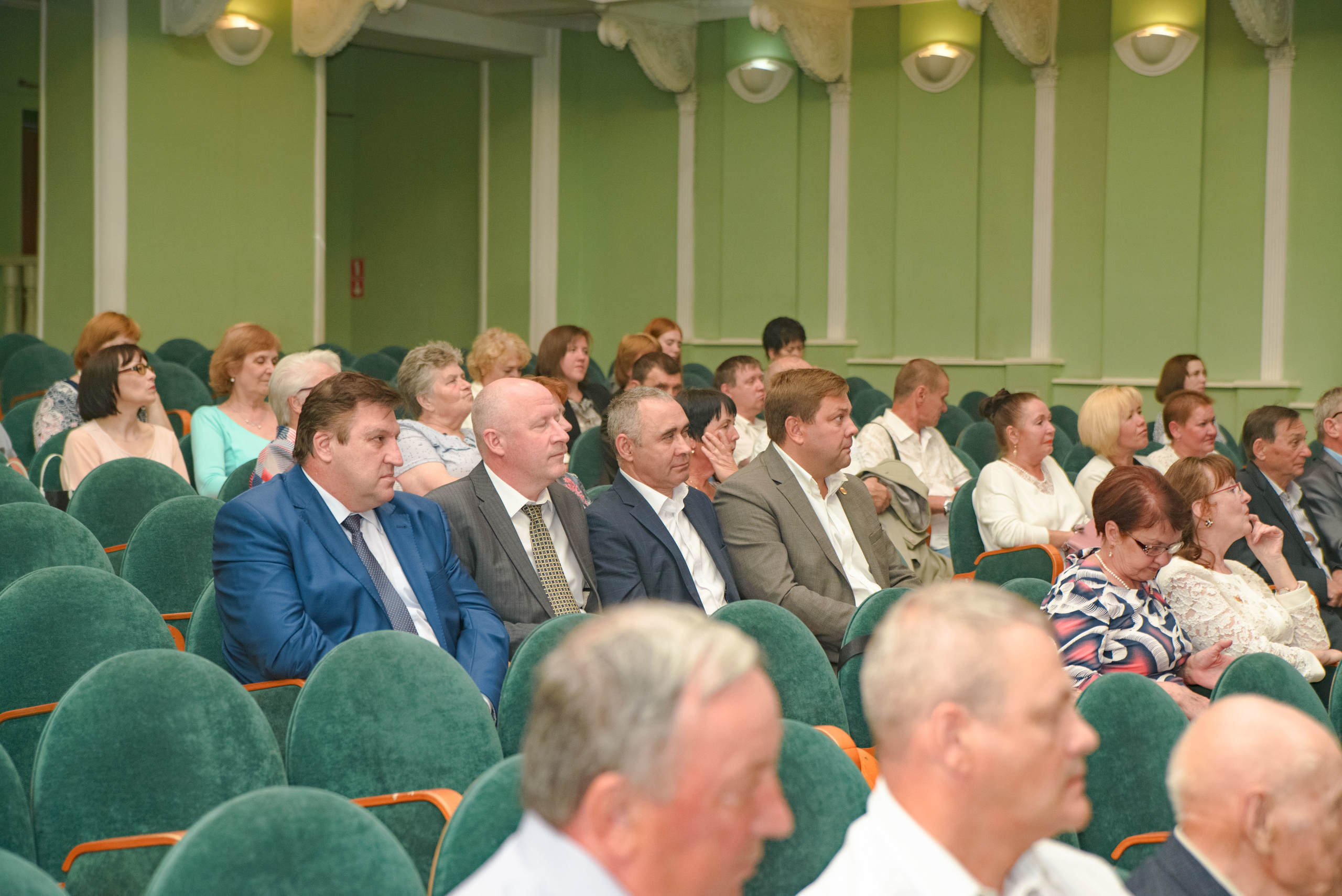 Репортаж к юбилею института