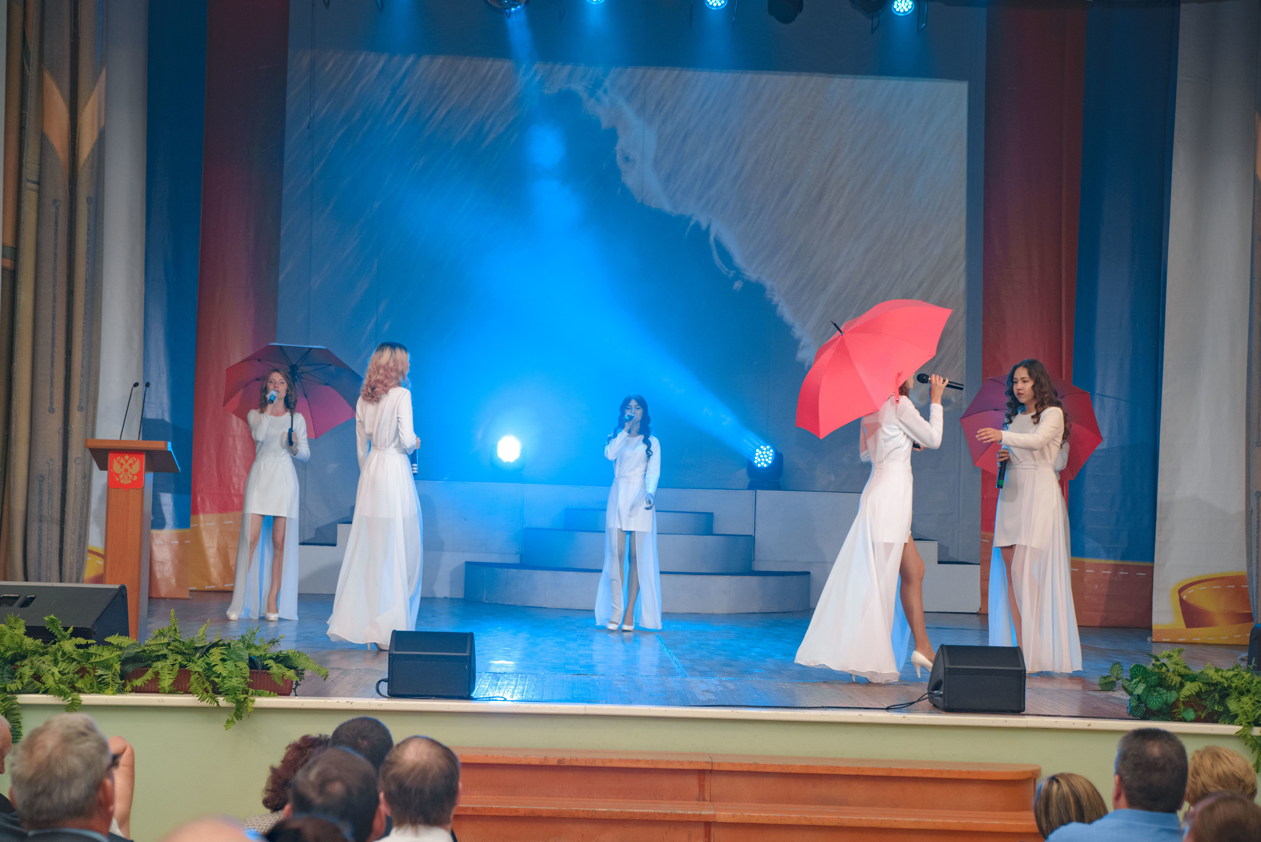 Репортаж к юбилею института