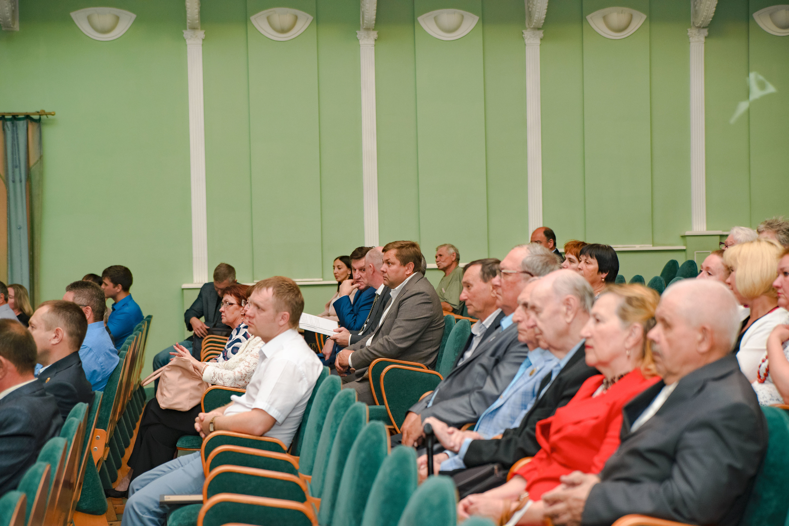 Репортаж к юбилею института