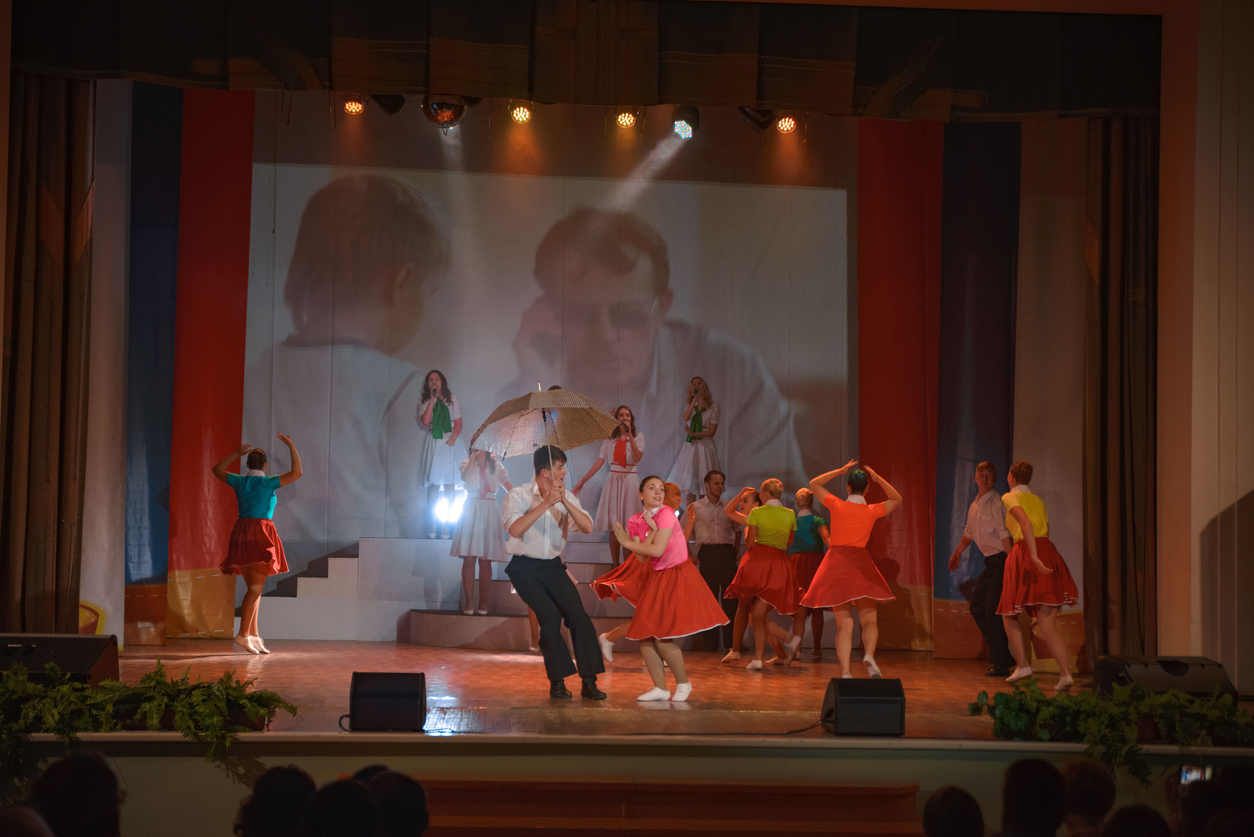 Репортаж к юбилею института