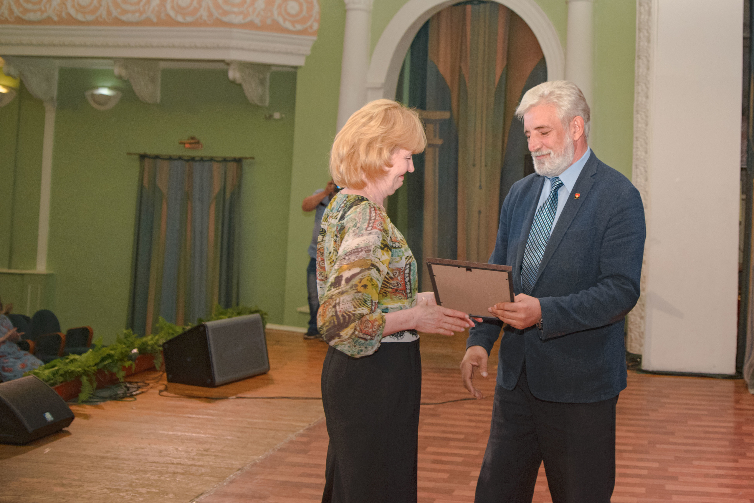 Репортаж к юбилею института