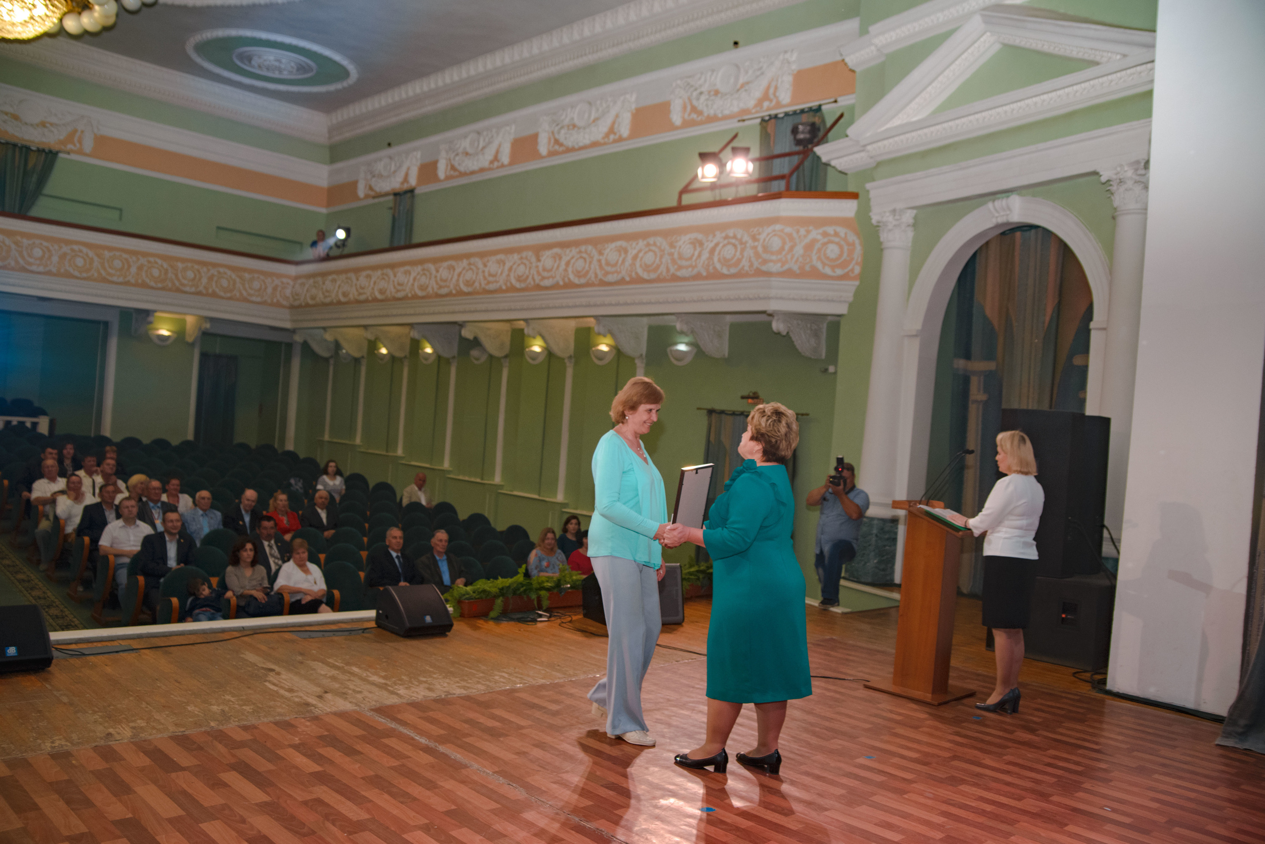 Репортаж к юбилею института