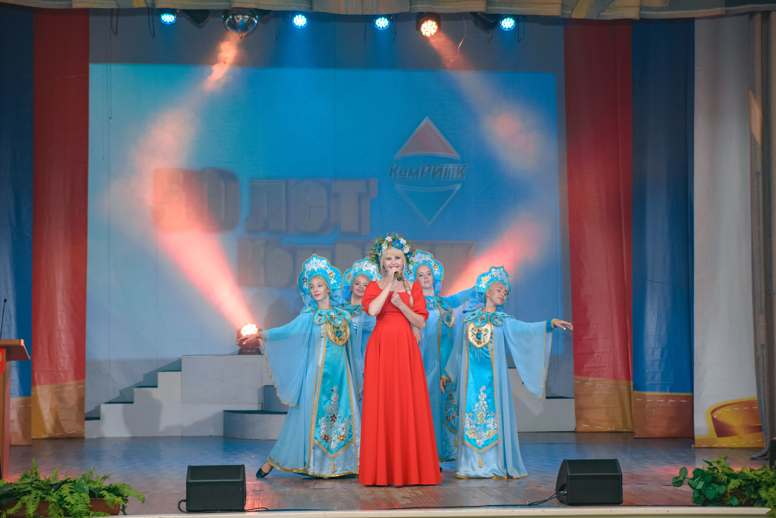 Репортаж к юбилею института