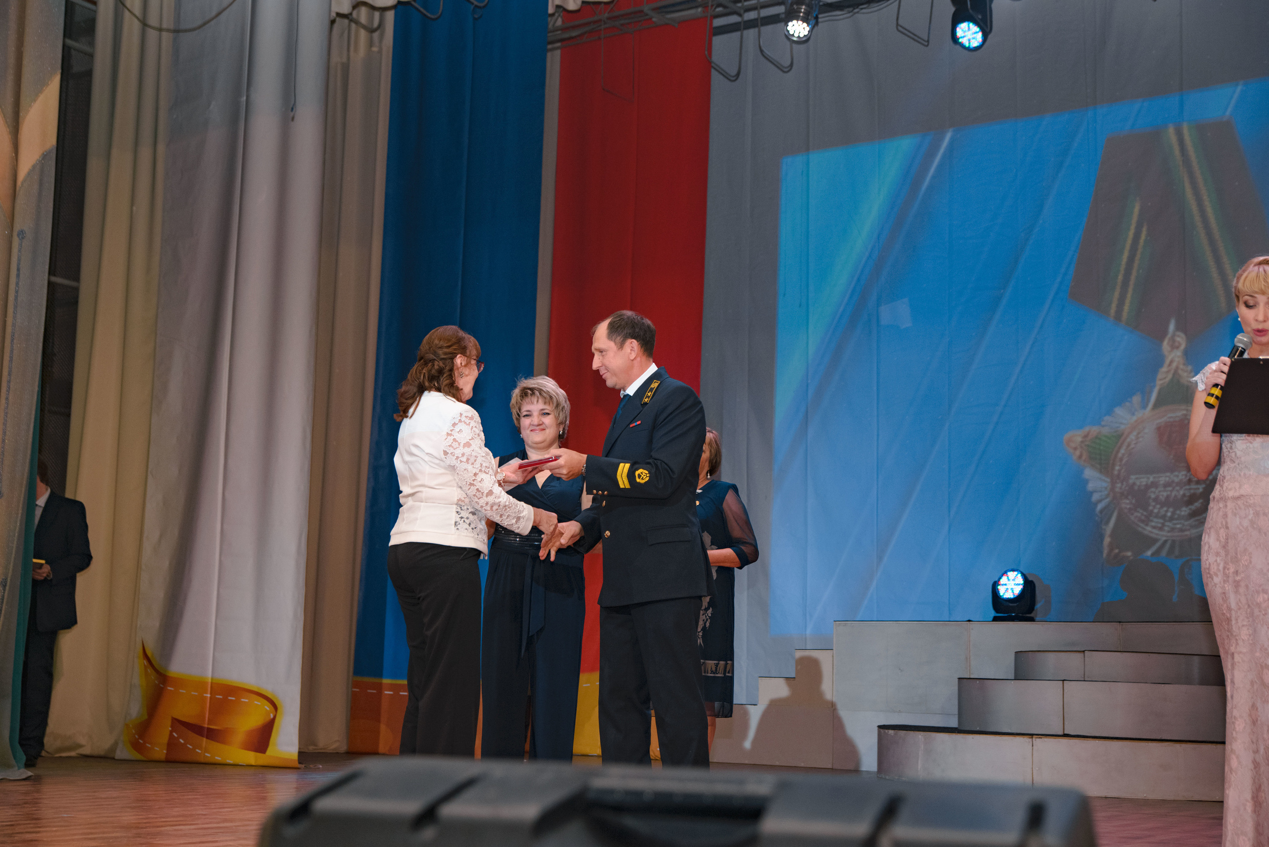 Репортаж к юбилею института