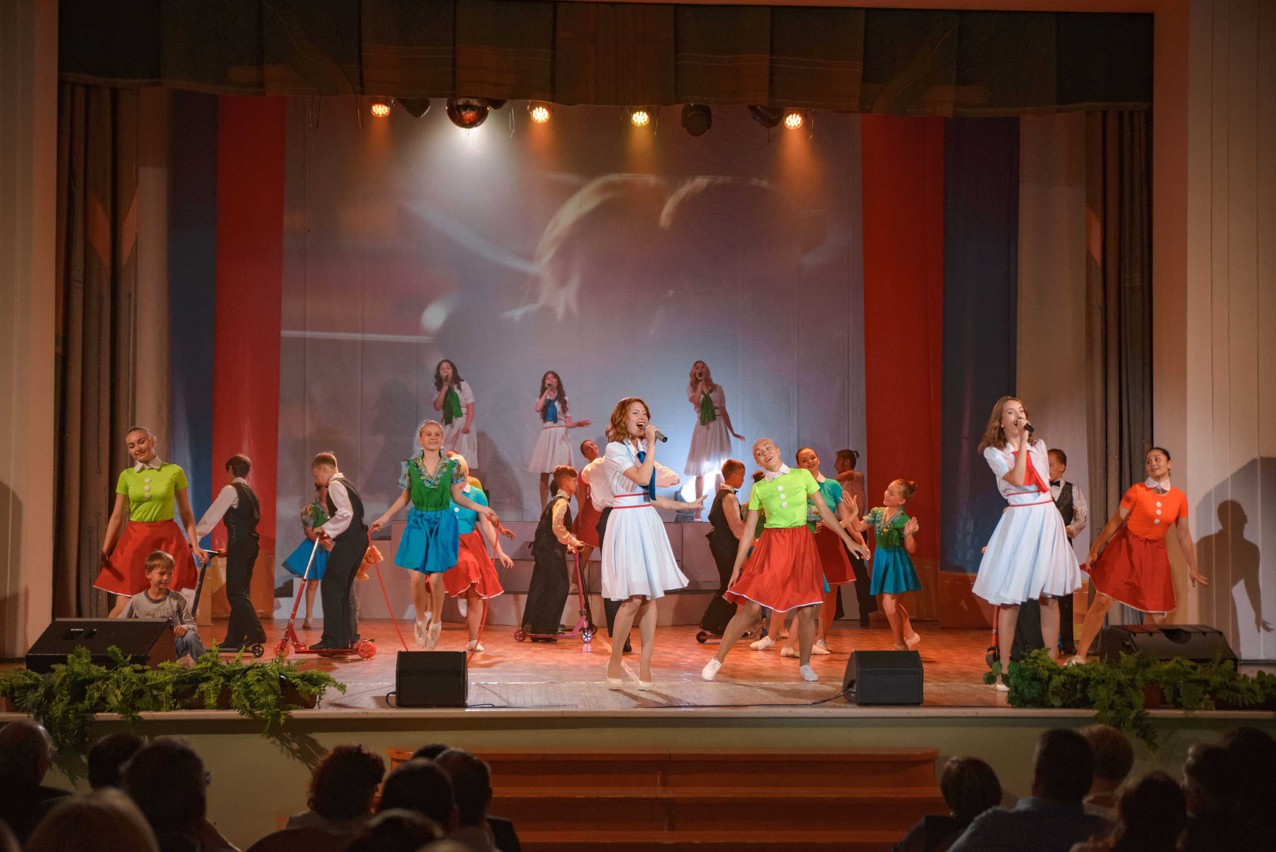 Репортаж к юбилею института