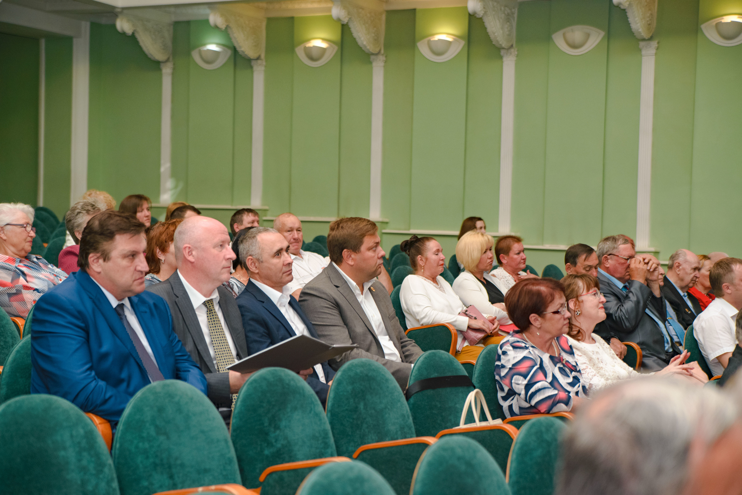 Репортаж к юбилею института