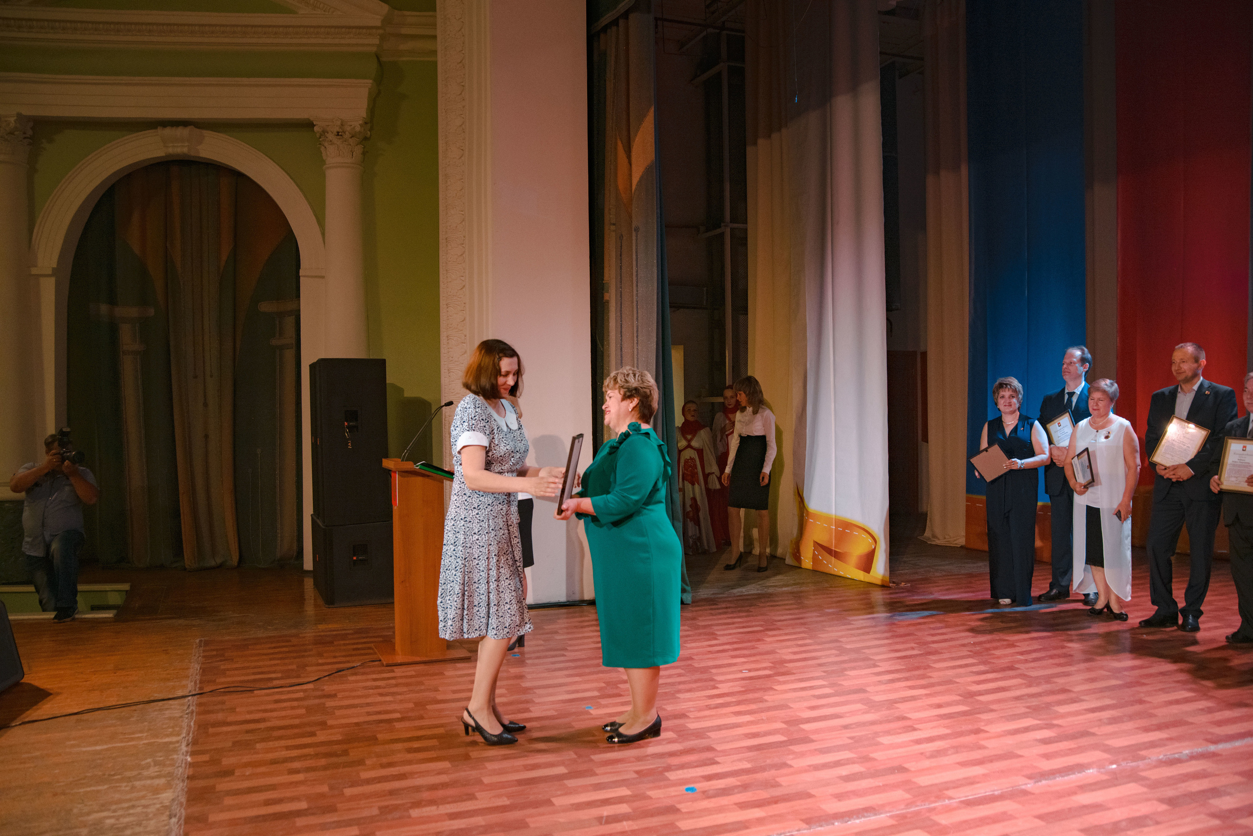 Репортаж к юбилею института