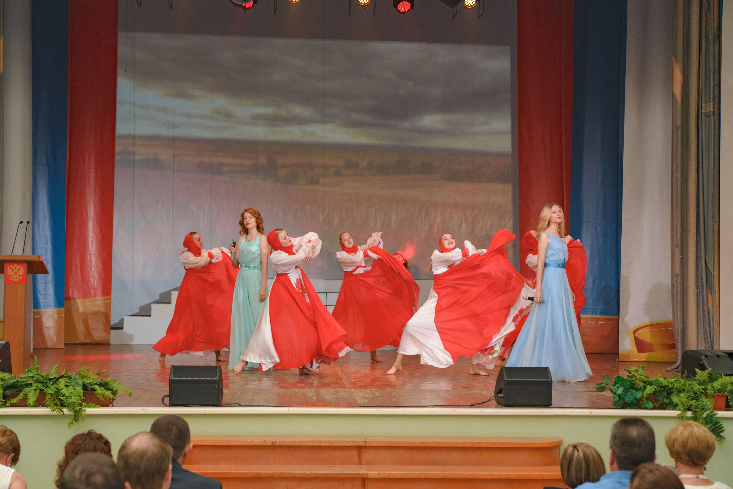 Репортаж к юбилею института