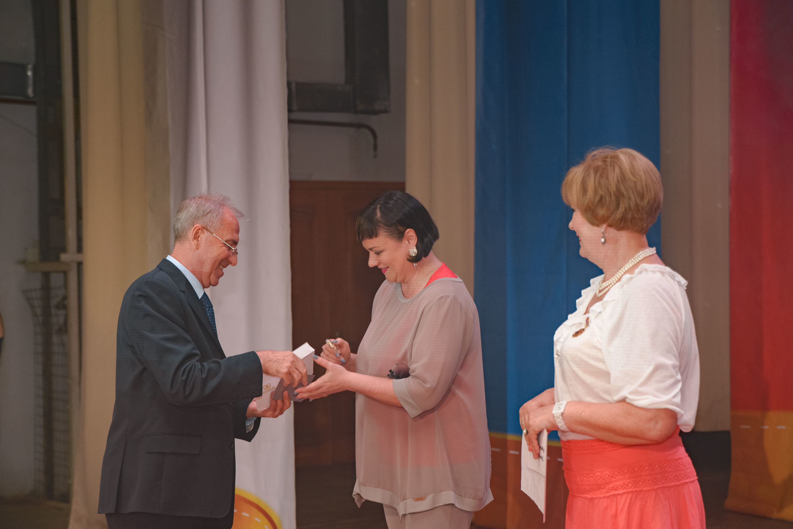 Репортаж к юбилею института