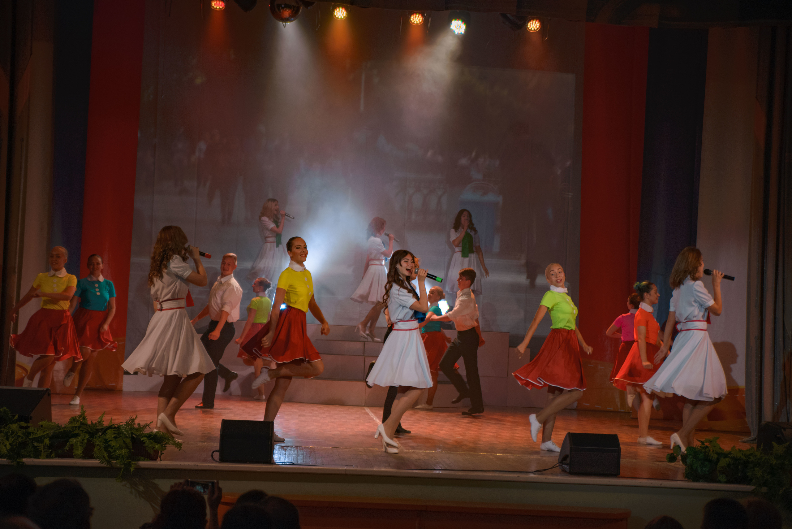 Репортаж к юбилею института