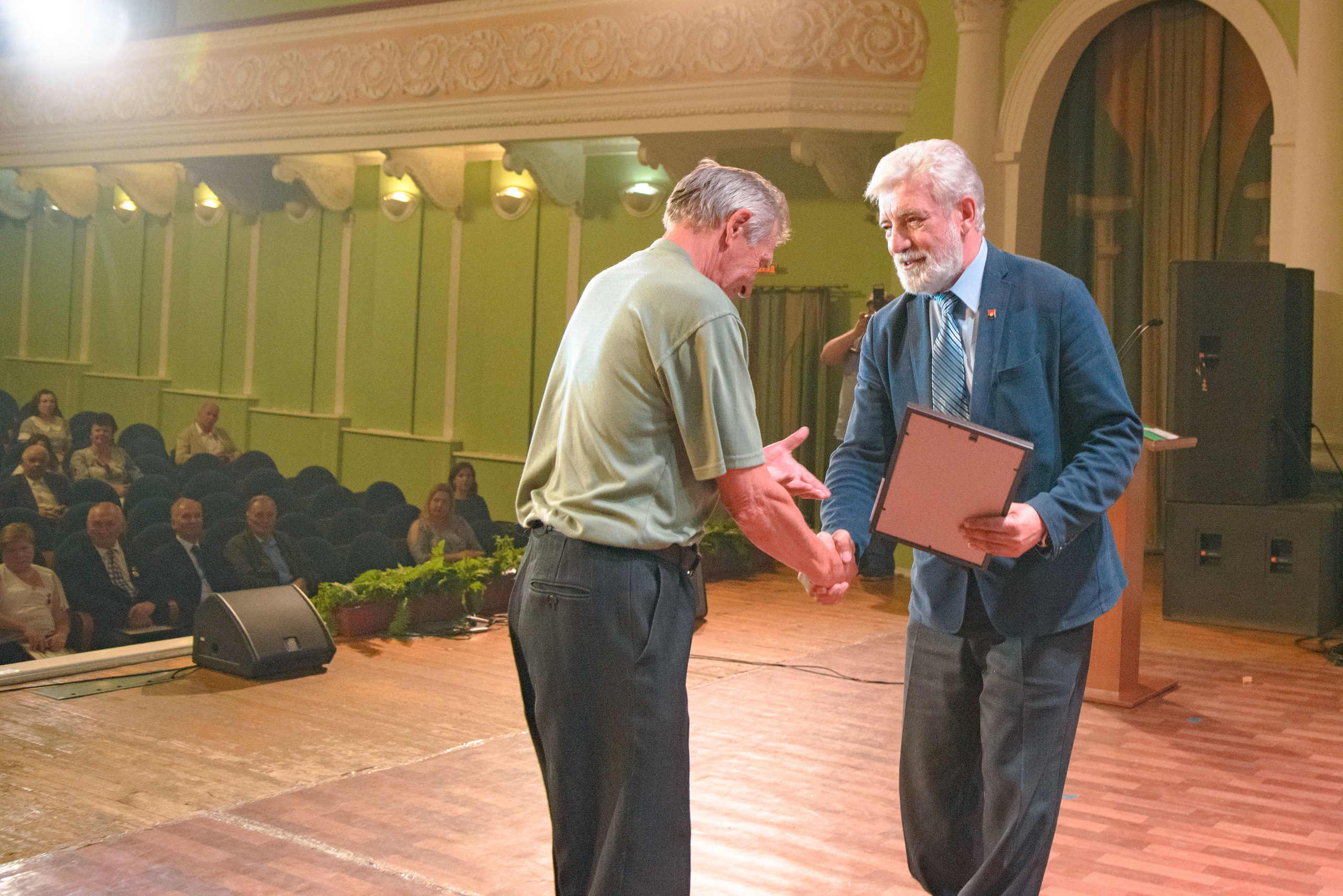 Репортаж к юбилею института