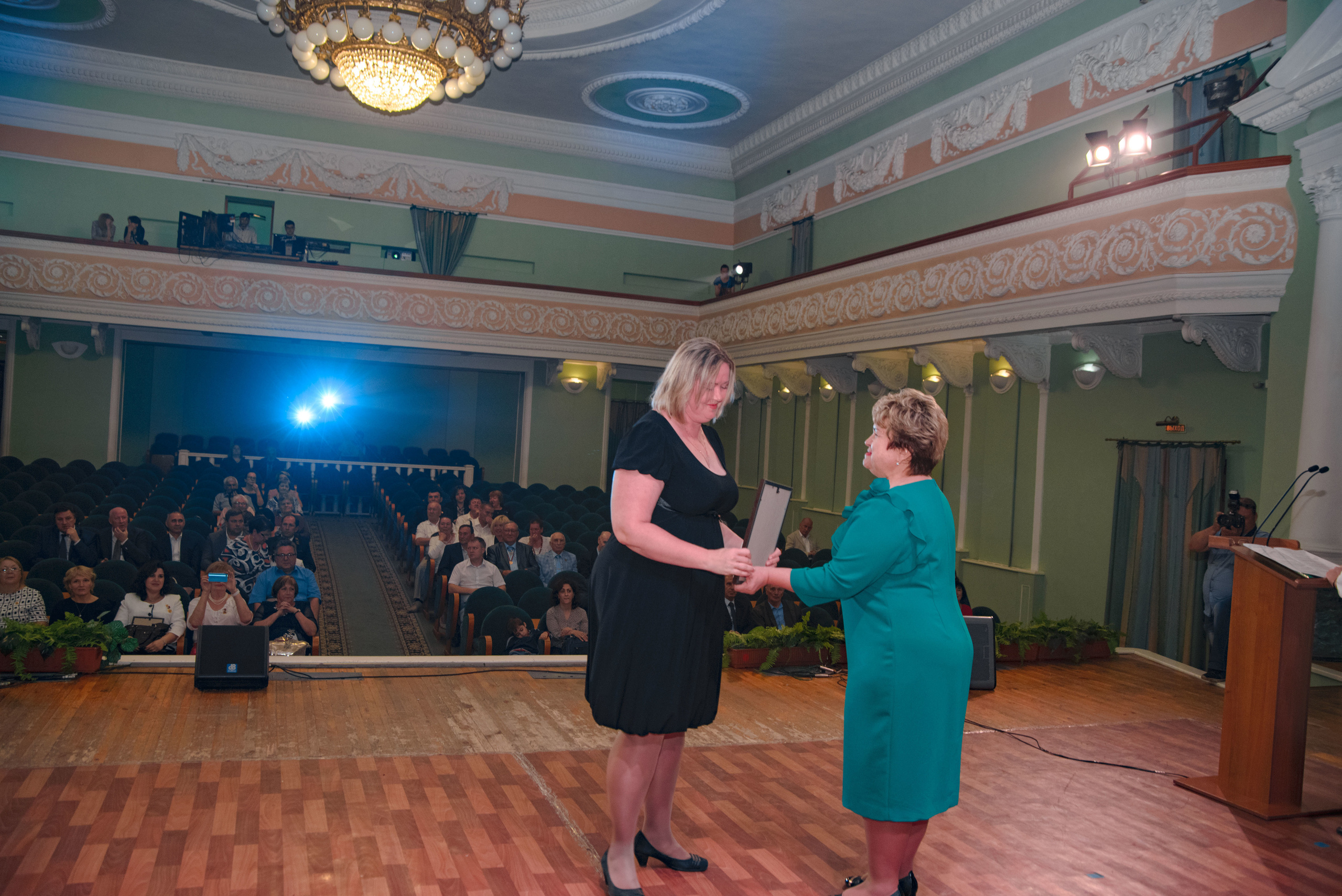 Репортаж к юбилею института