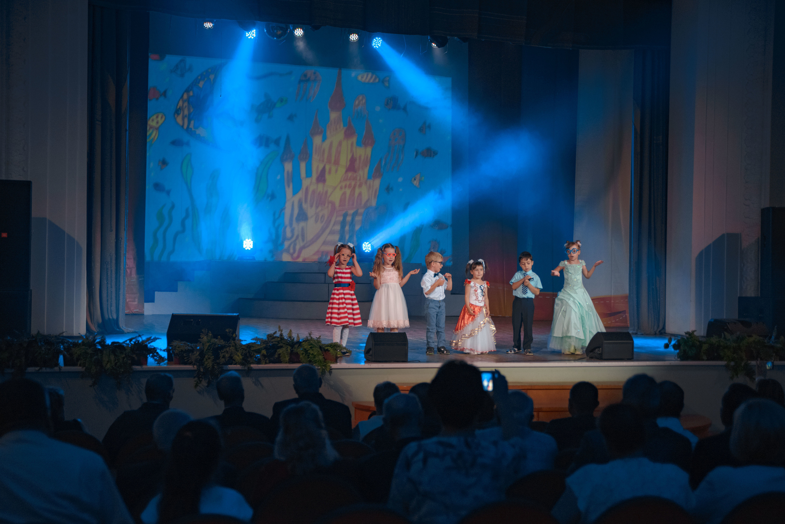 Репортаж к юбилею института