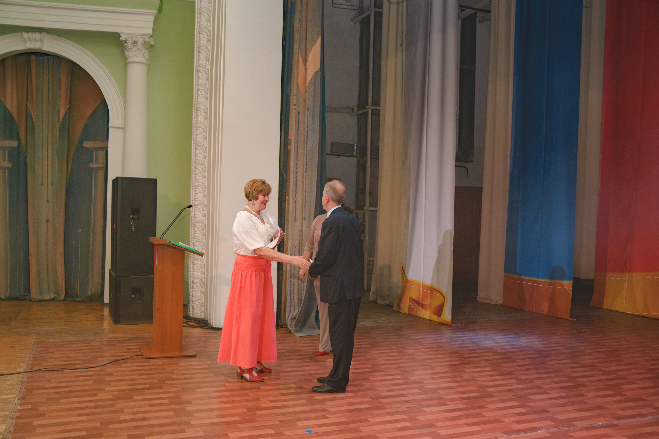 Репортаж к юбилею института