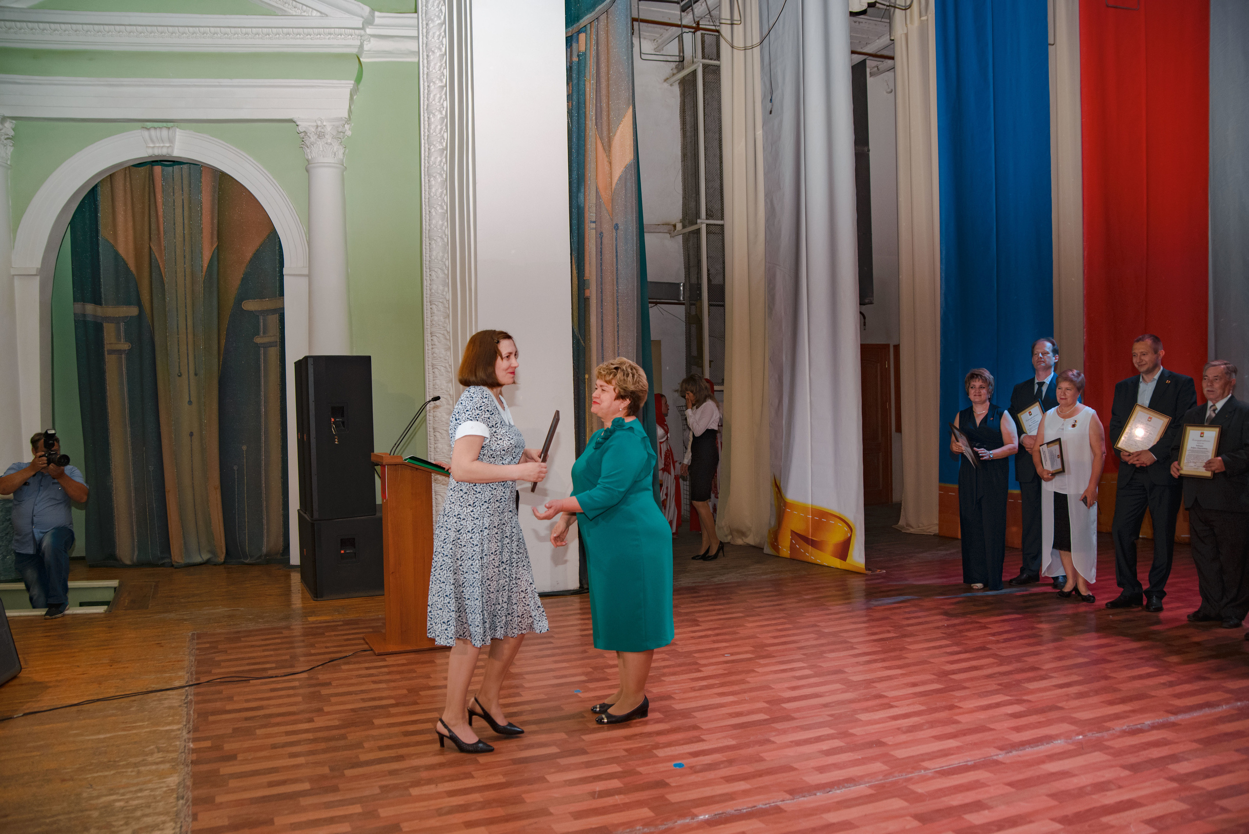 Репортаж к юбилею института