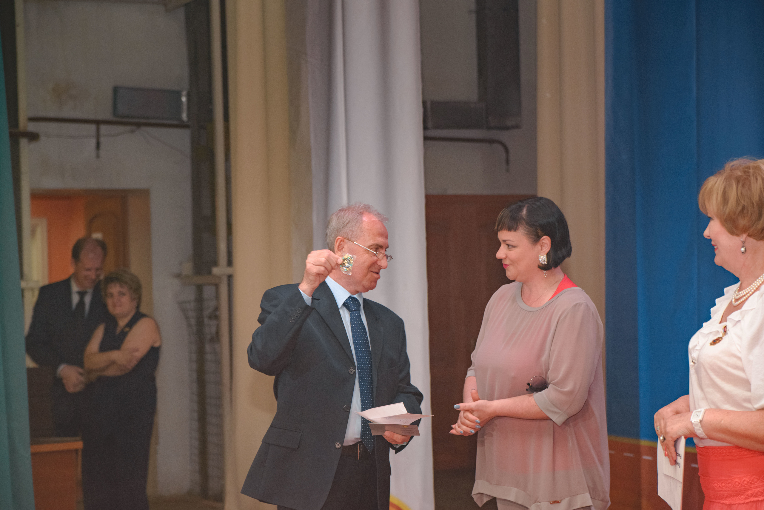 Репортаж к юбилею института