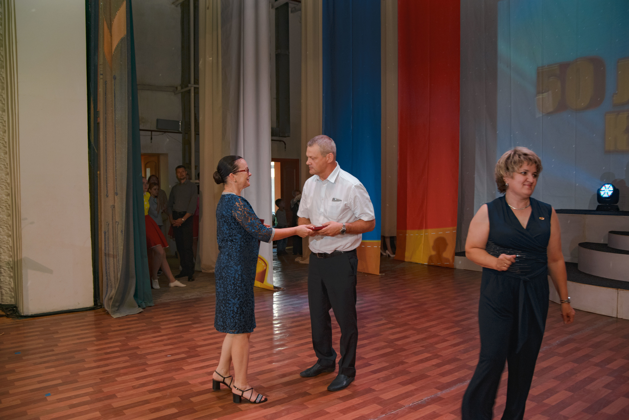 Репортаж к юбилею института