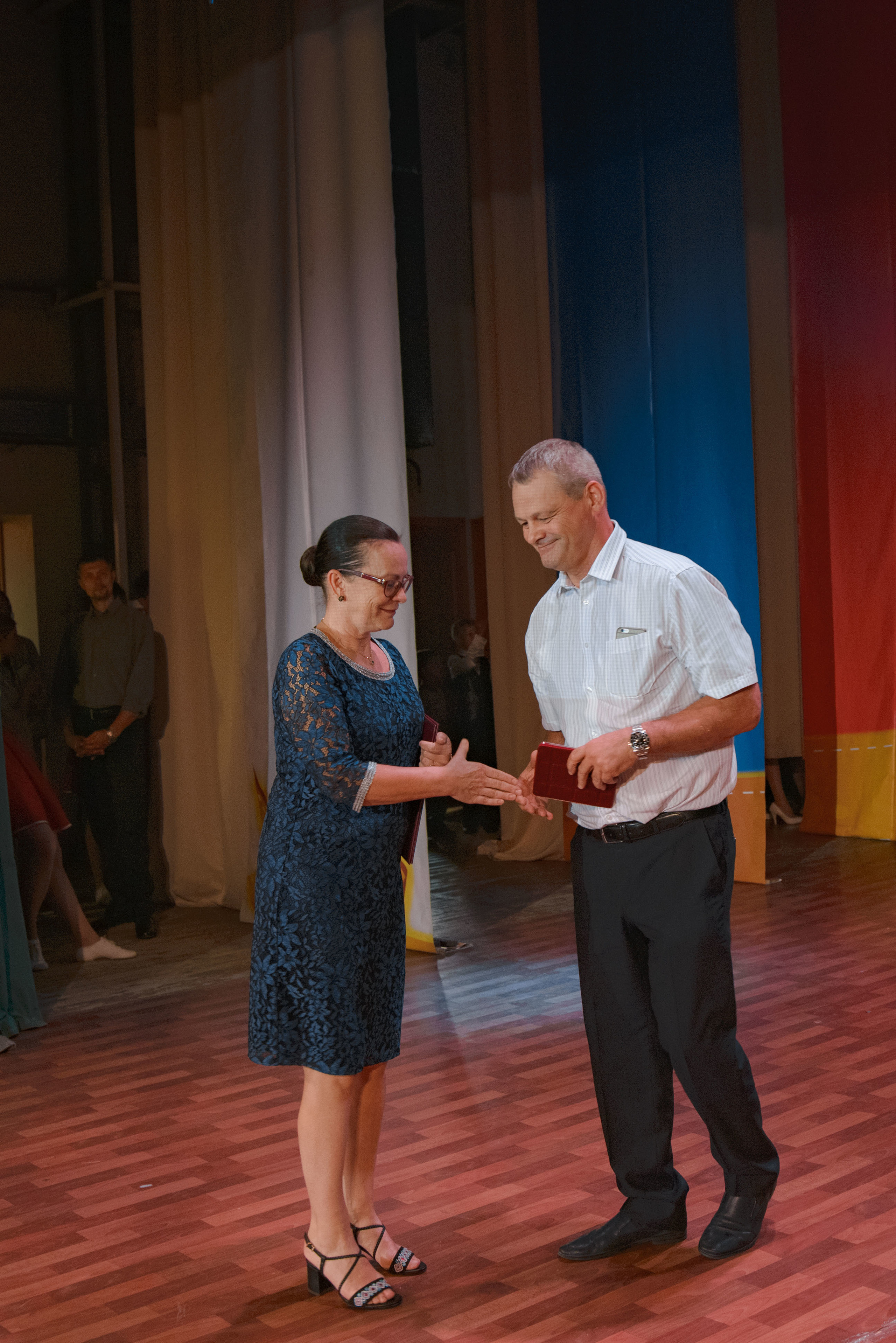 Репортаж к юбилею института