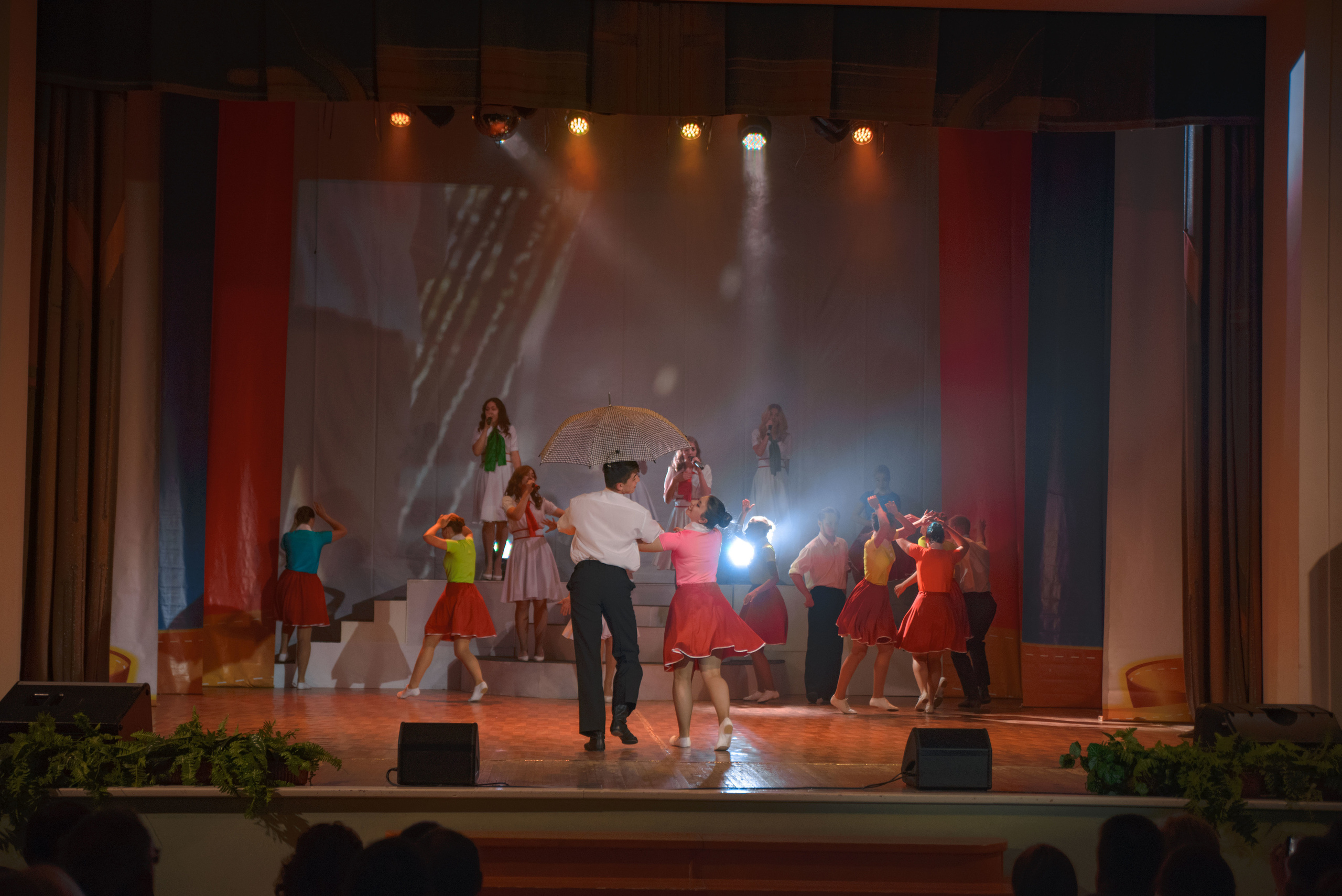 Репортаж к юбилею института